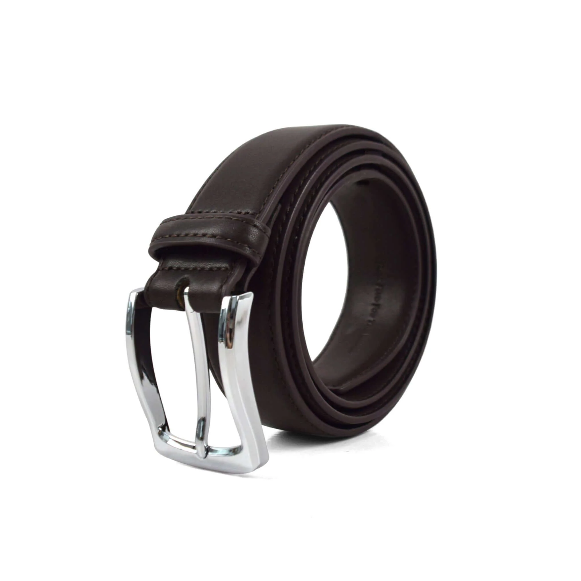 CLOSEOUT - Professional 2 - Polished Chrome Vegan Belt - Image 6