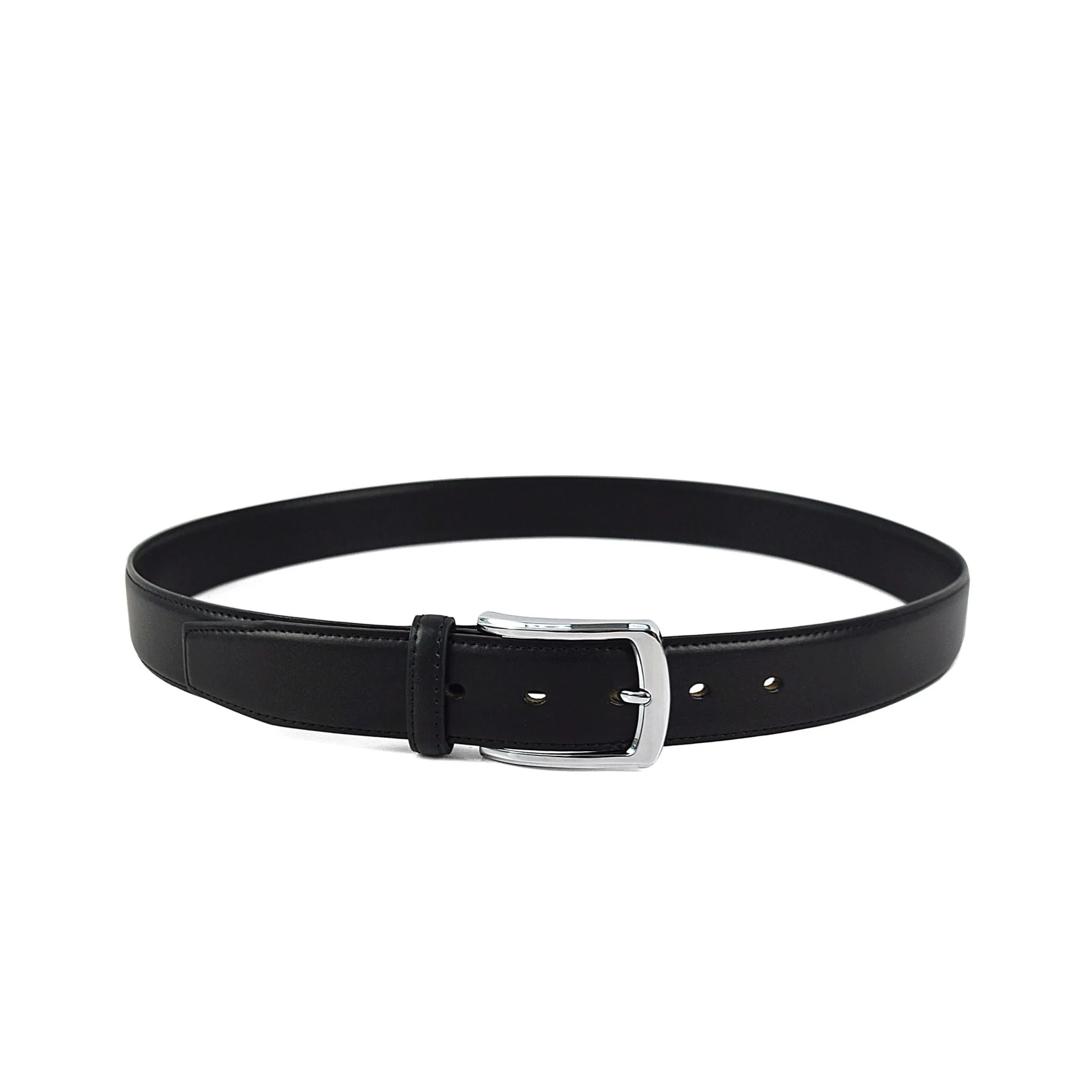 CLOSEOUT - Professional 2 - Polished Chrome Vegan Belt - Image 7