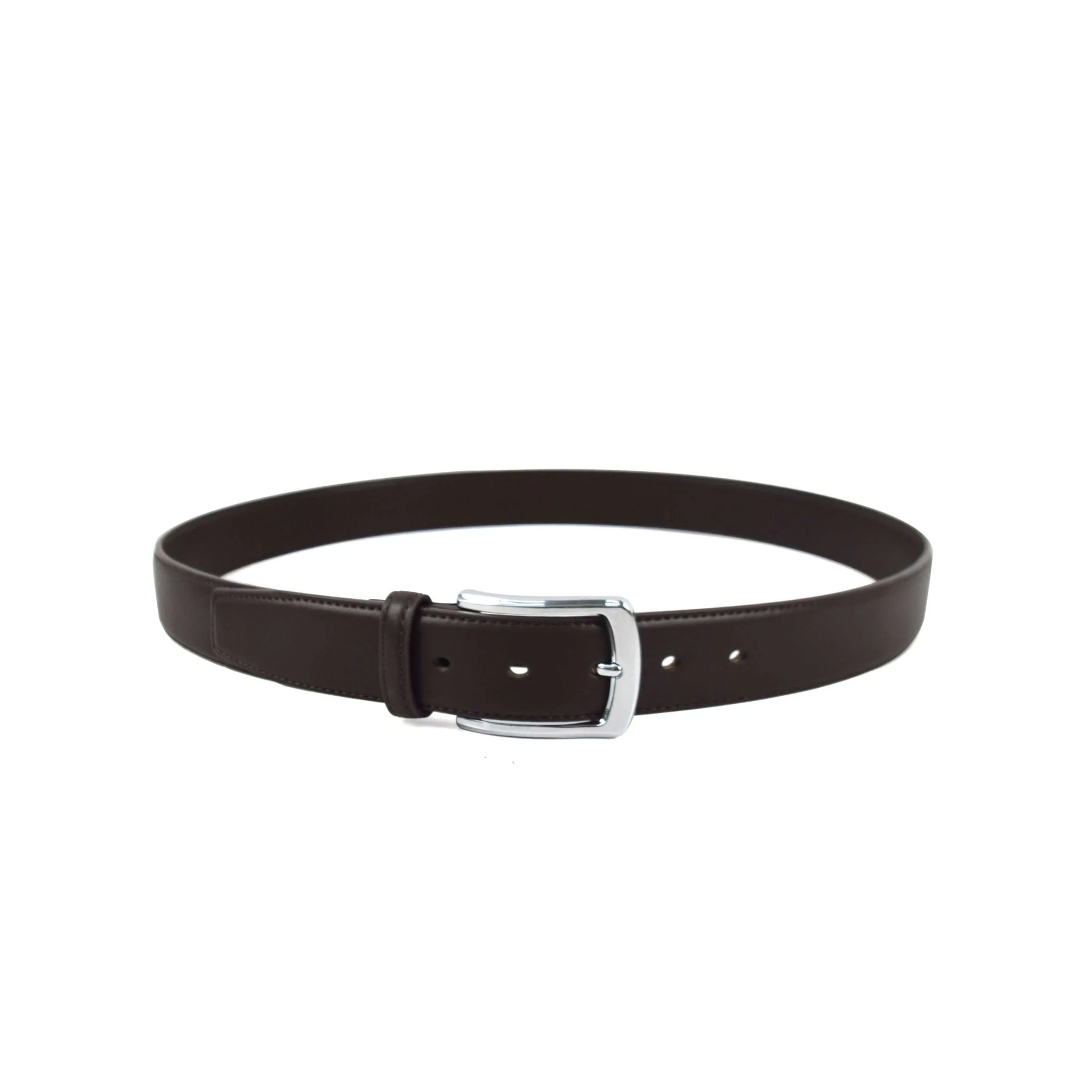 CLOSEOUT - Professional 2 - Polished Chrome Vegan Belt - Image 8