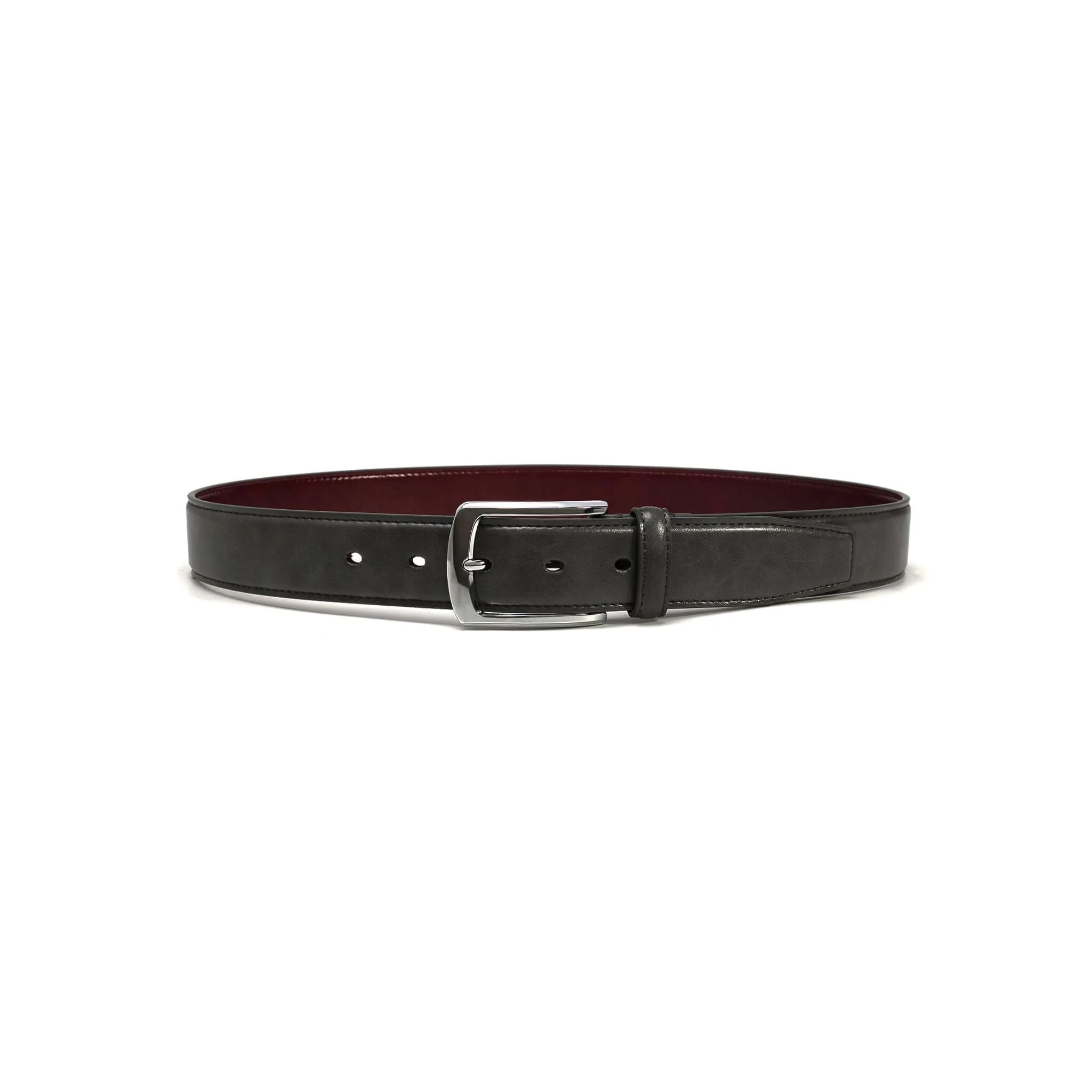 CLOSEOUT - Professional 2 - Polished Chrome Vegan Belt - Image 9