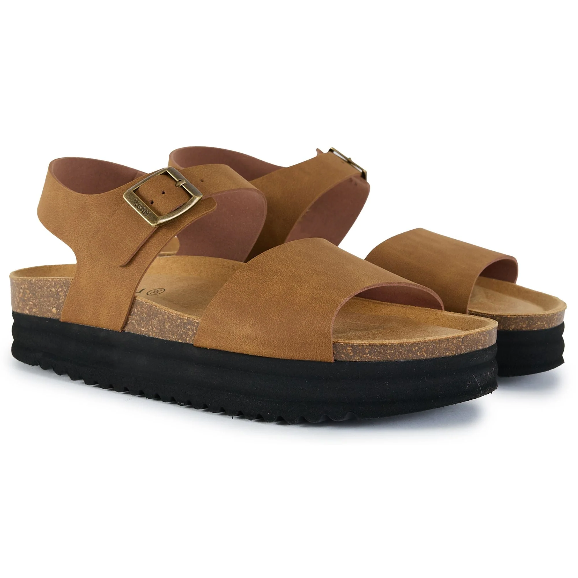 Clove Comfort Footbed Sandals - Image 2