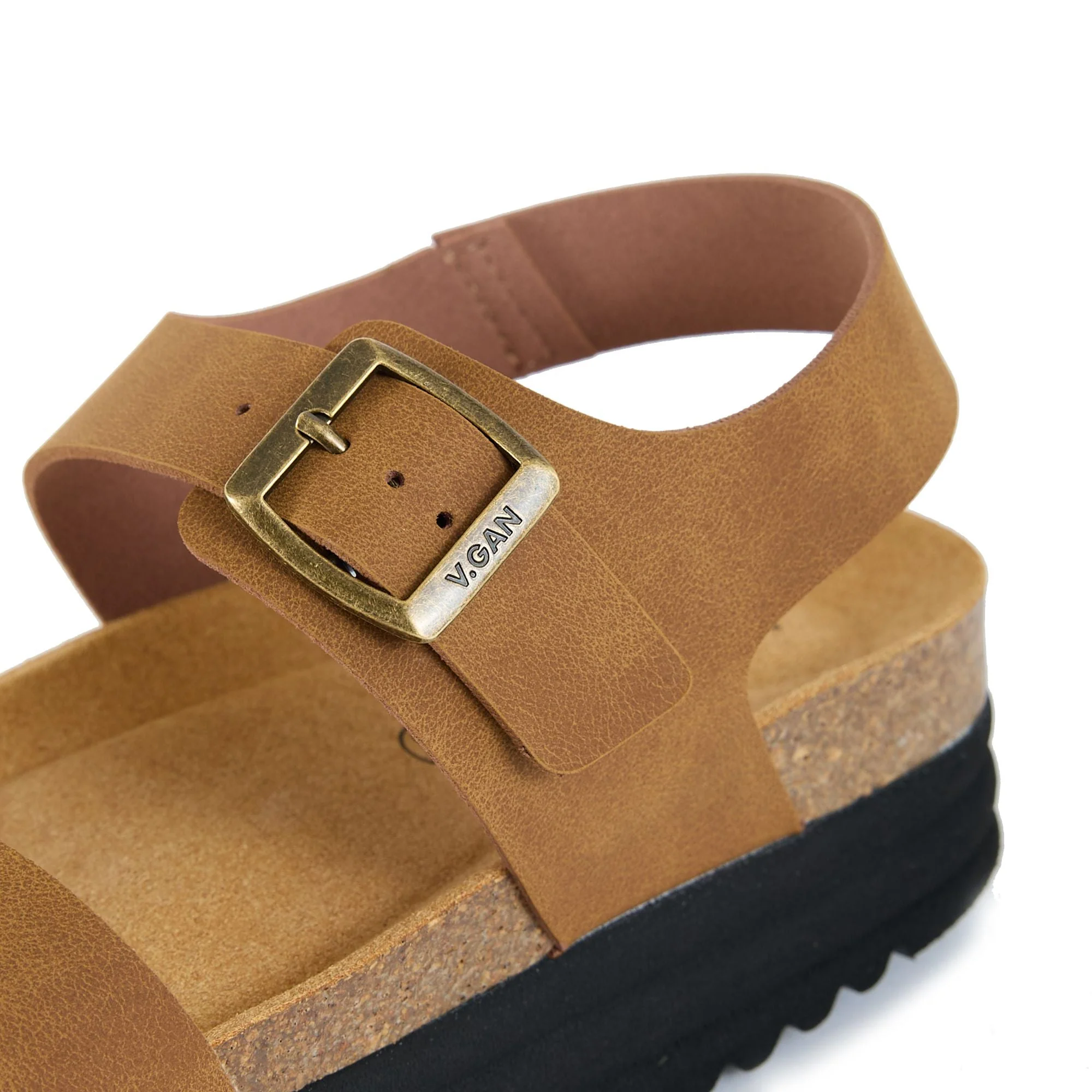 Clove Comfort Footbed Sandals - Image 4
