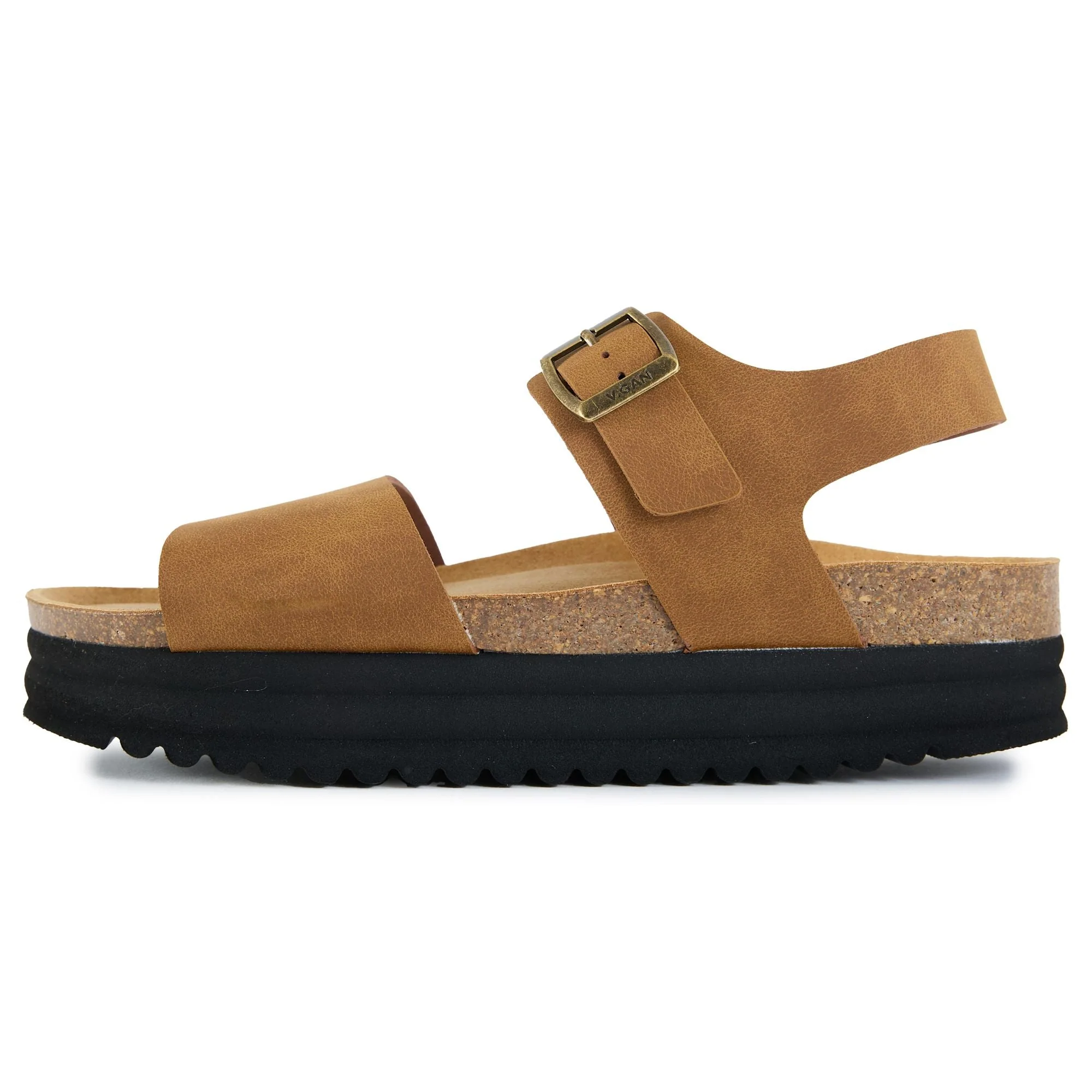 Clove Comfort Footbed Sandals - Image 6