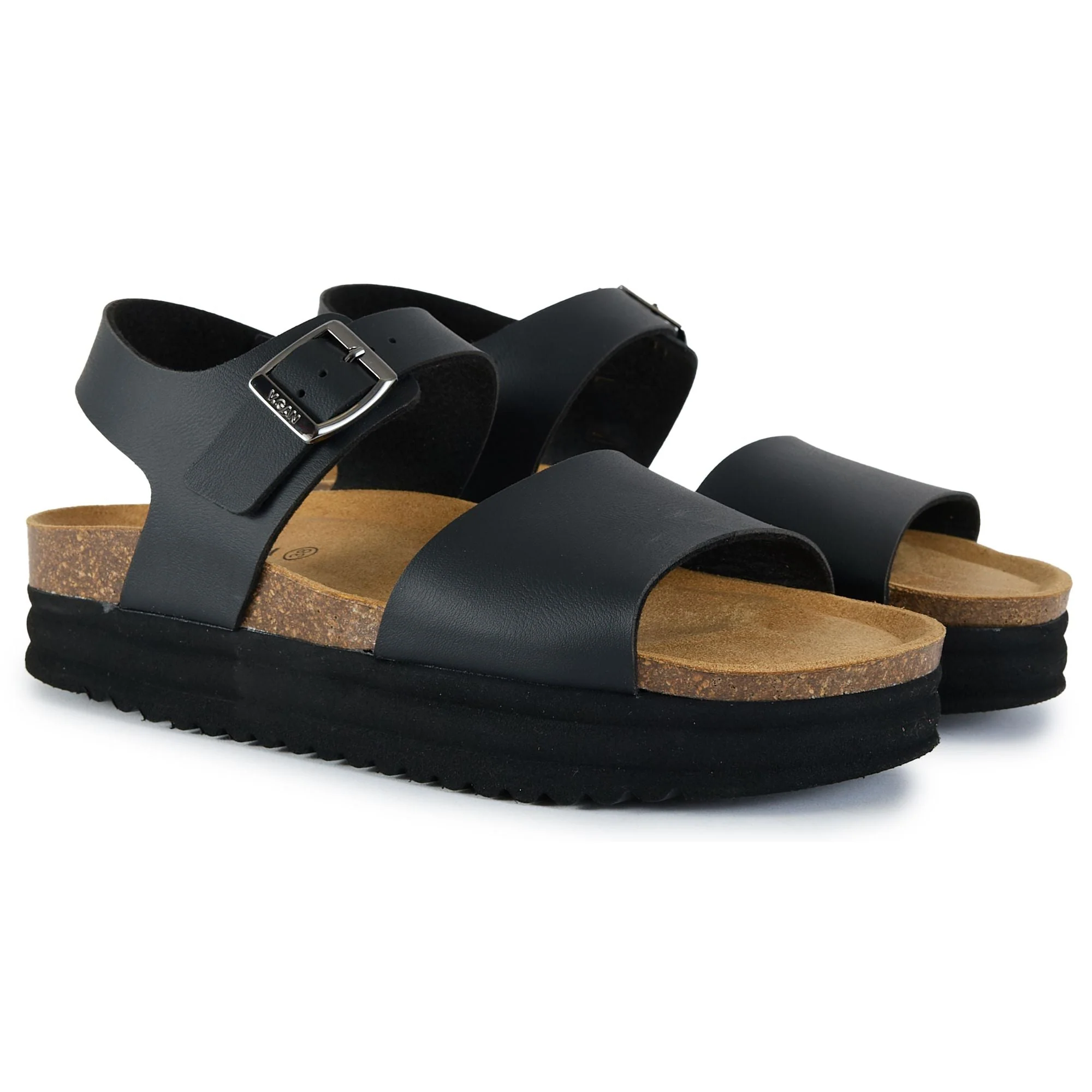 Clove Comfort Footbed Sandals - Image 2