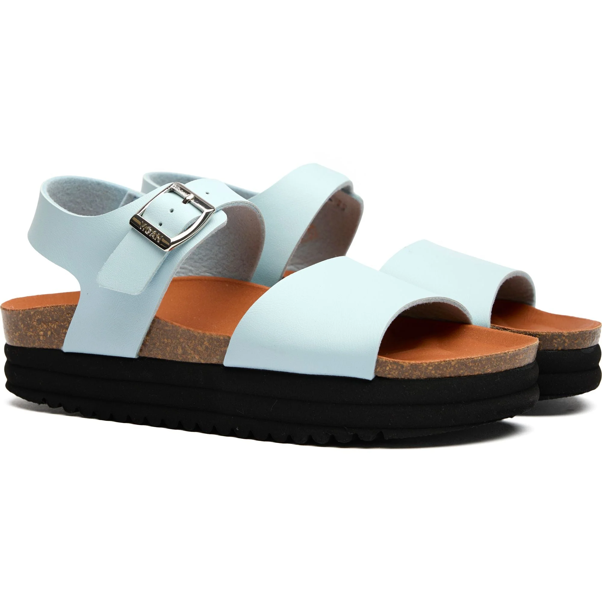 Clove Footbed Sandals - Image 2
