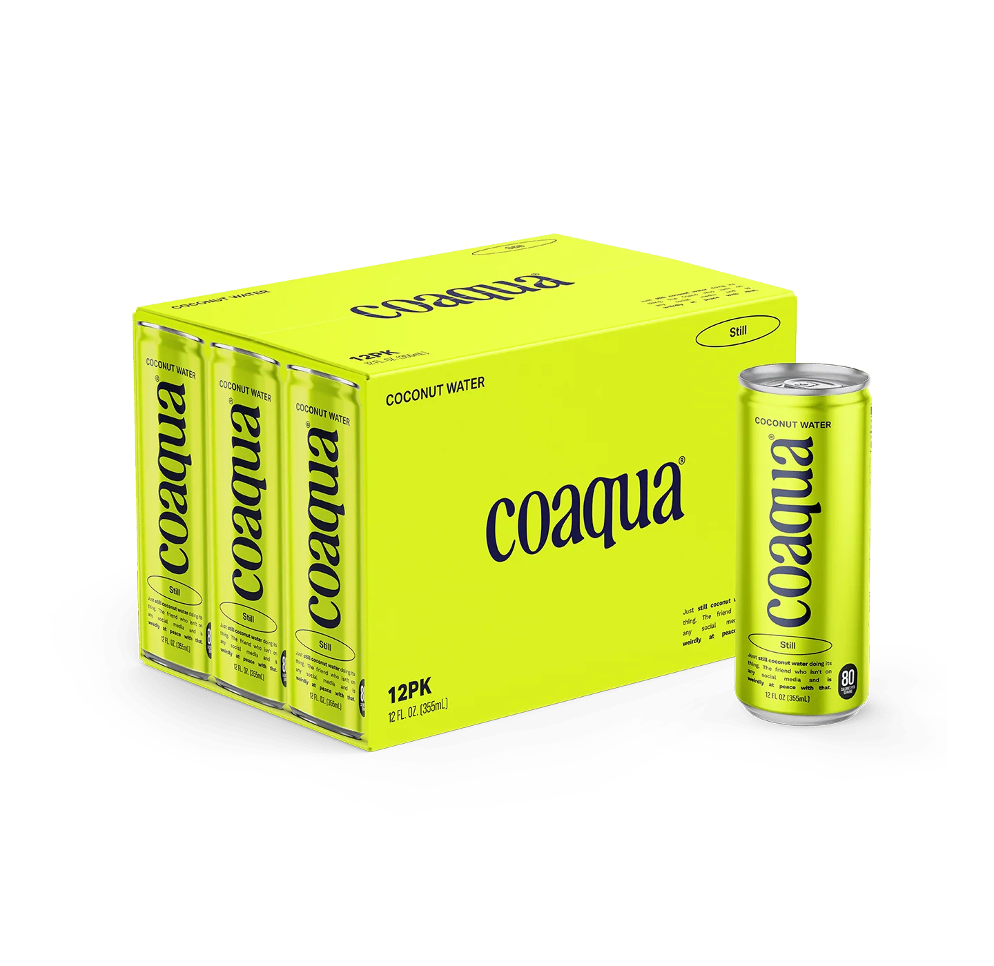 Coaqua Still Coconut Water - Image 3