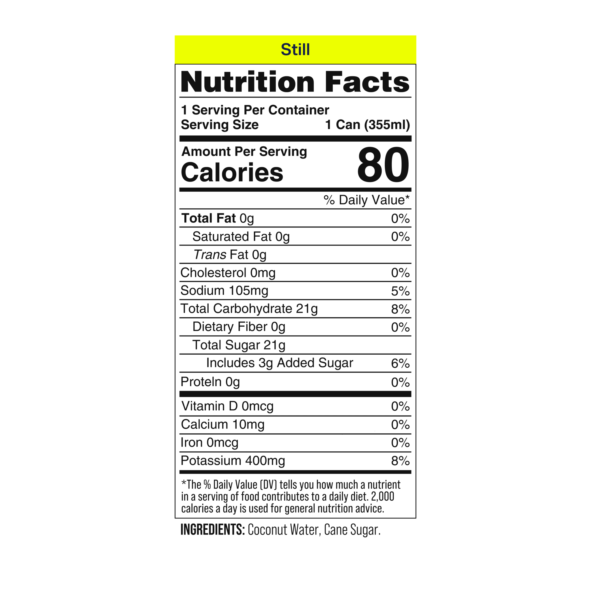 Coaqua Still Coconut Water - Image 4