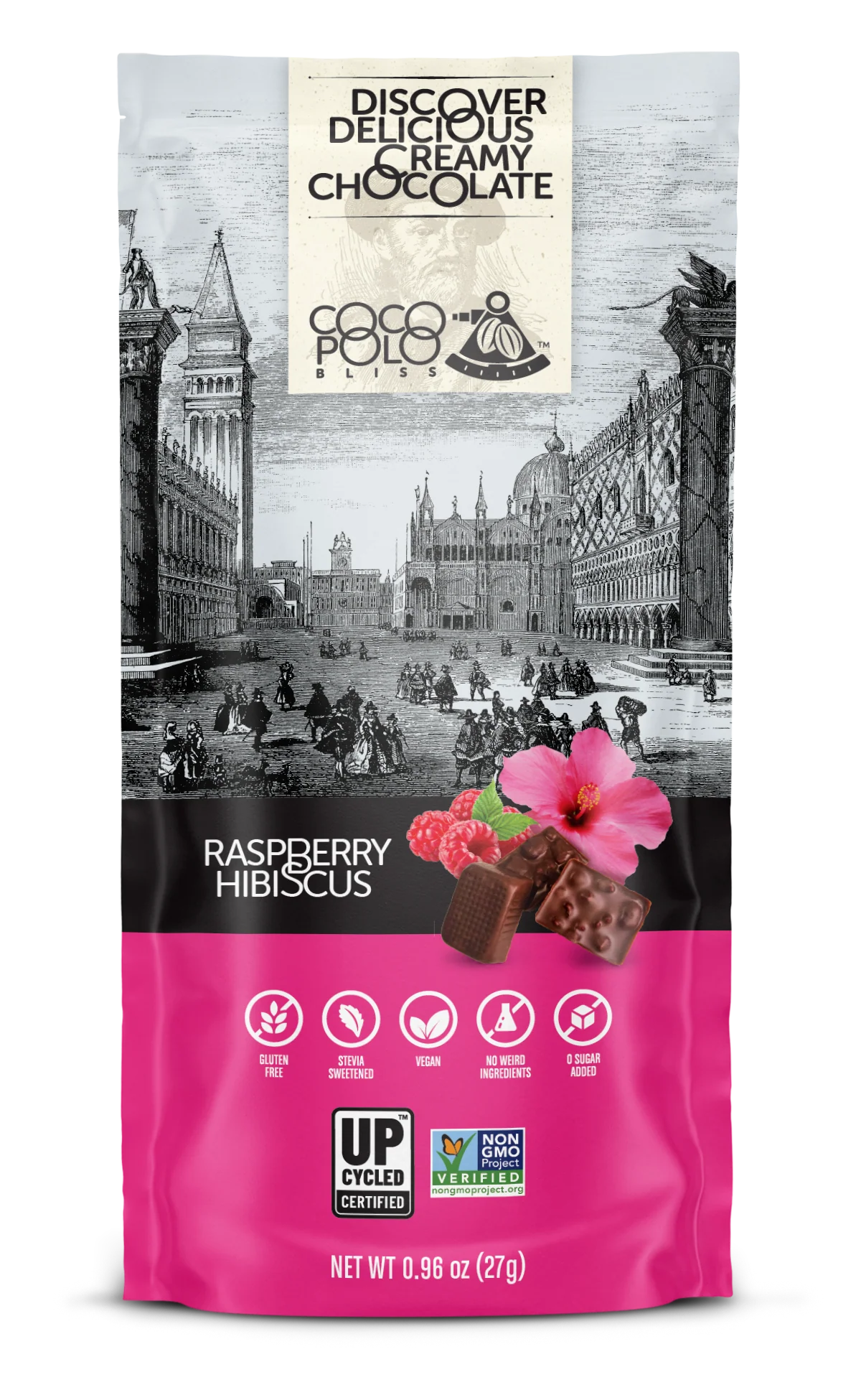 Coco Polo bliss™ Raspberry Hibiscus - Image 3