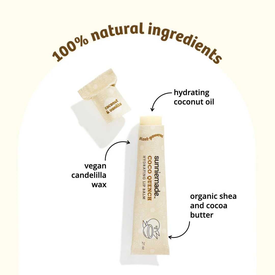Coco Quench Hydrating Lip Balm - Image 5
