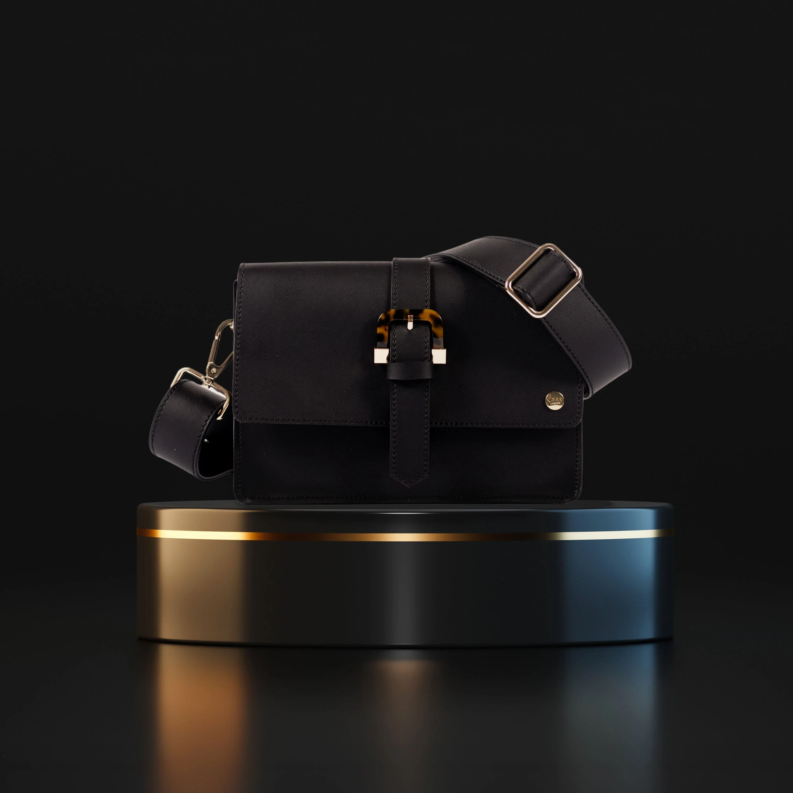 Coco Tortoiseshell Cross Body Bag - Image 9