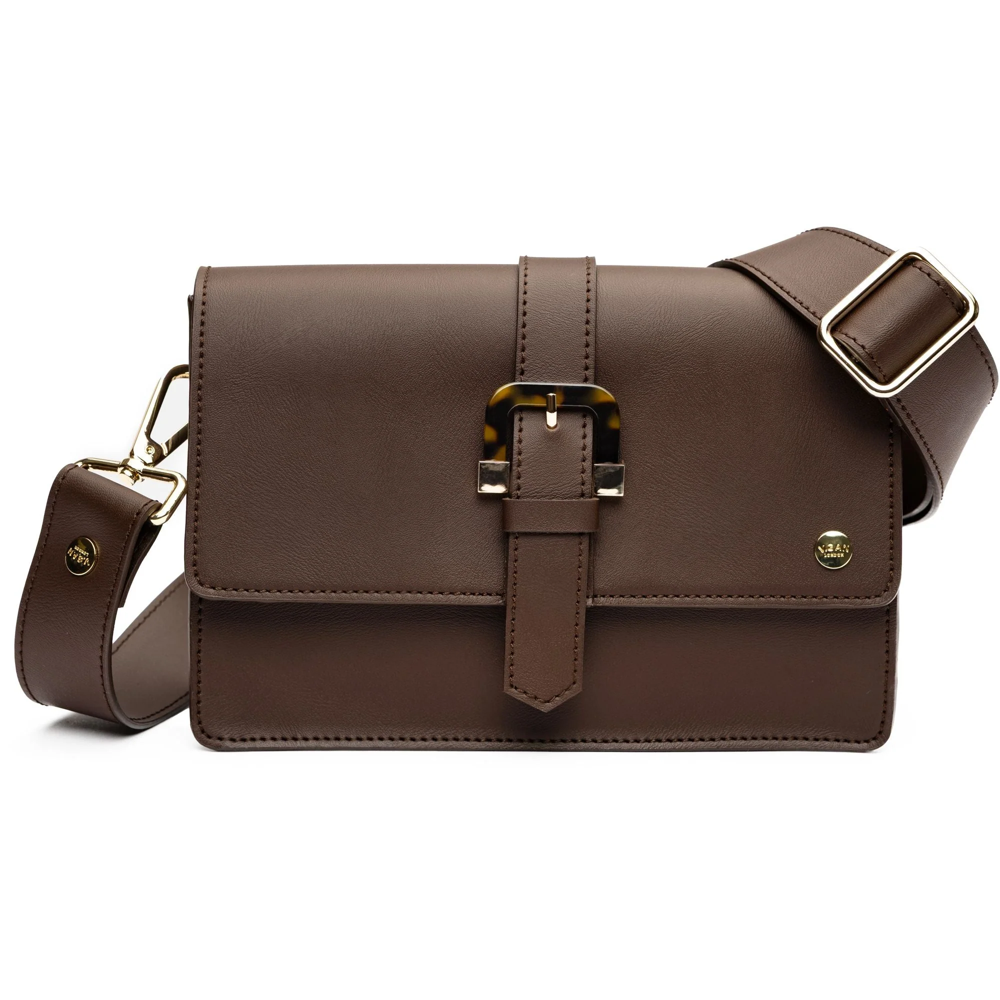 Coco Tortoiseshell Cross Body Bag