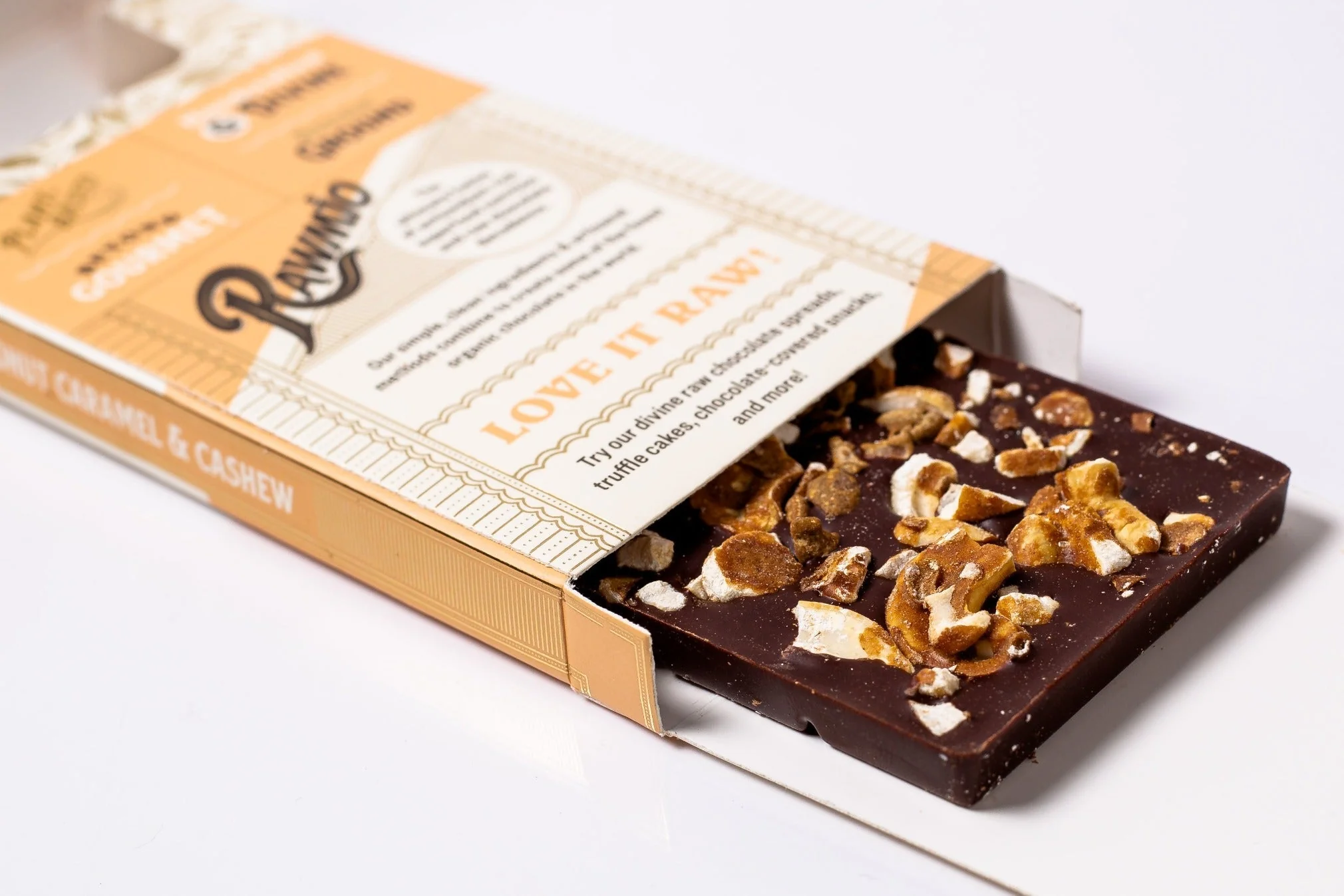 Coconut Caramel & Crushed Cashew Bark - Image 3