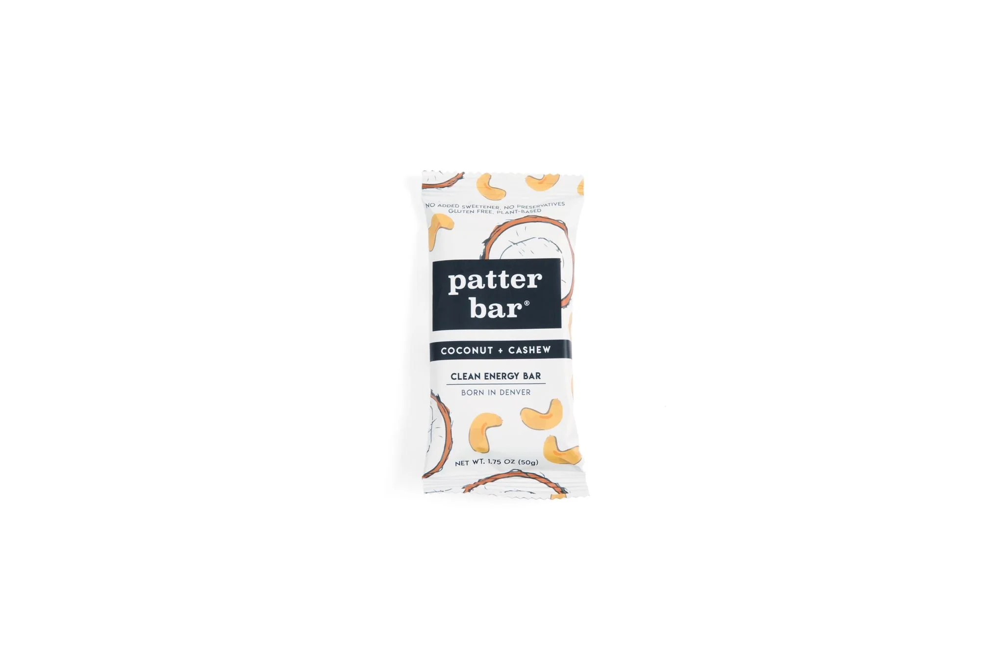 Coconut Cashew Whole Food Energy Bar