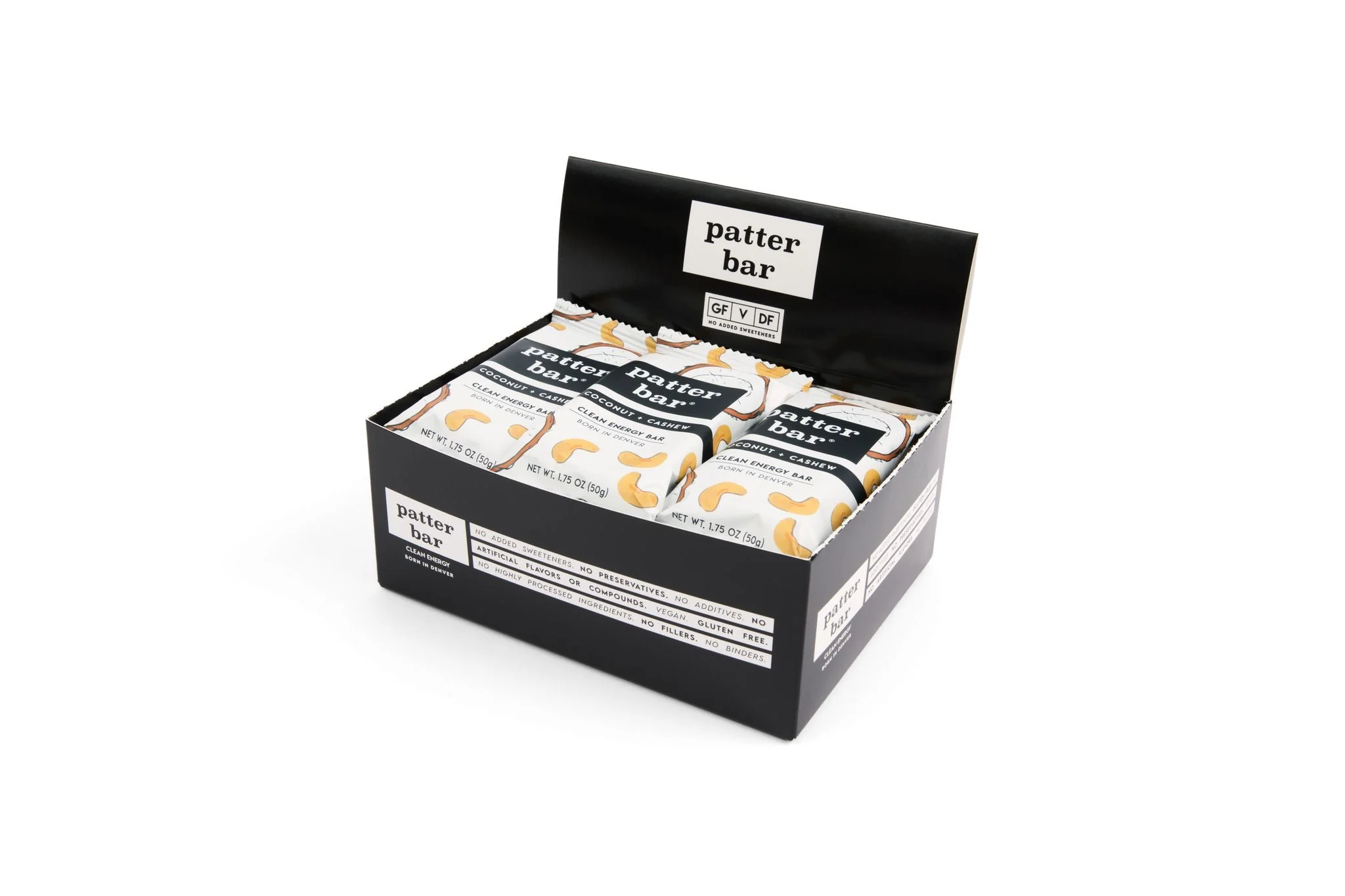 Coconut Cashew Whole Food Energy Bar - Image 5