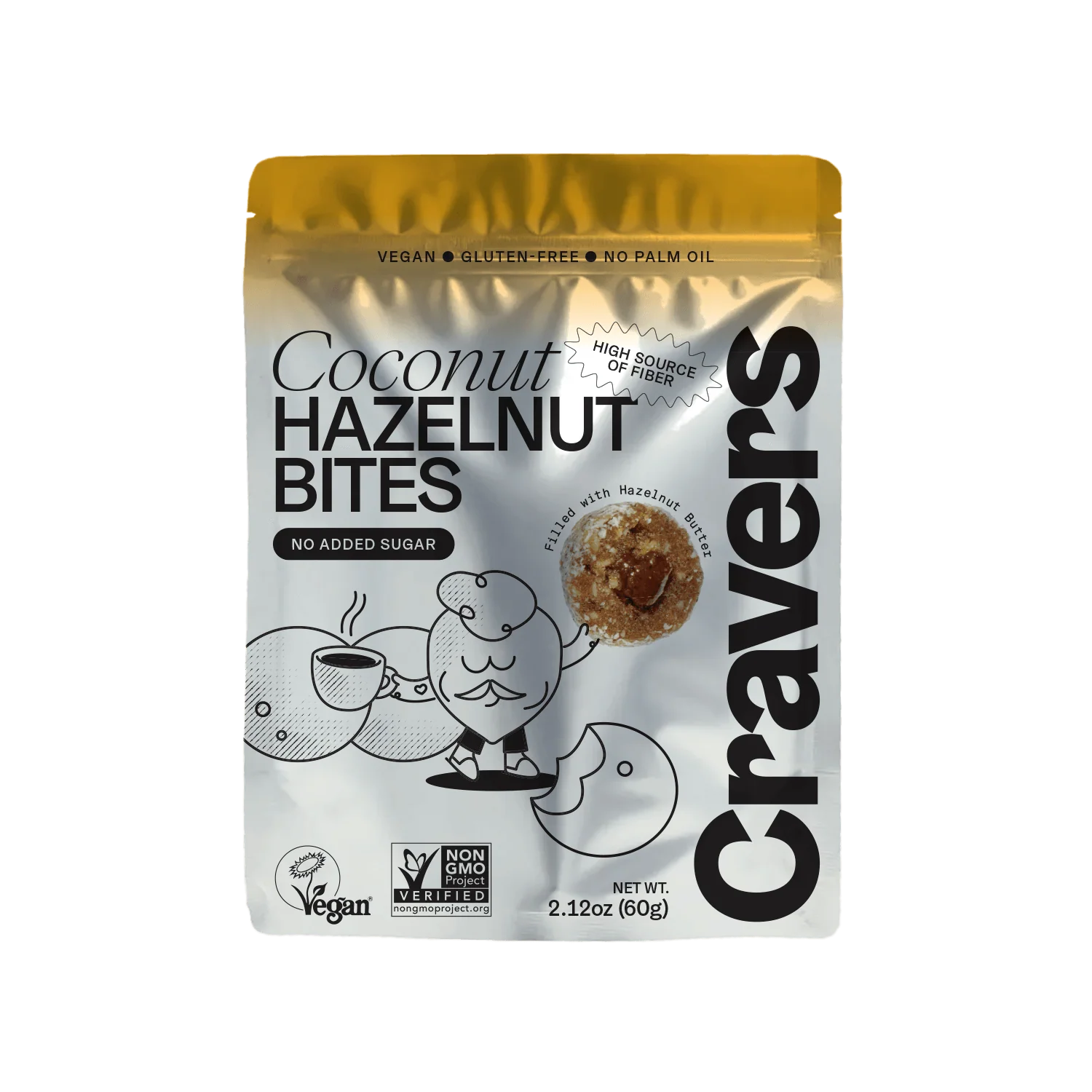 Coconut Hazelnut Bites