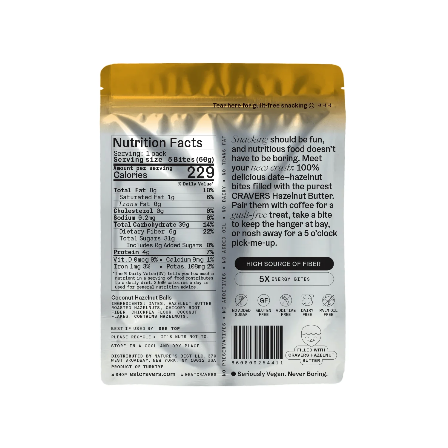 Coconut Hazelnut Bites - Image 3