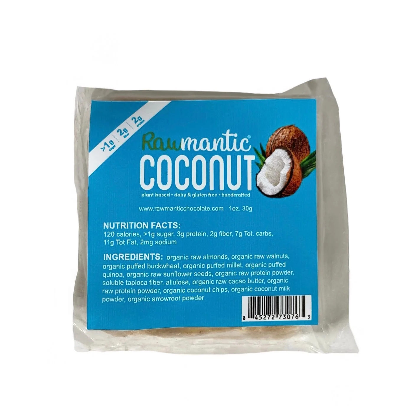 Coconut Mini Vegan Protein Bar. Pack of 20 - Image 5