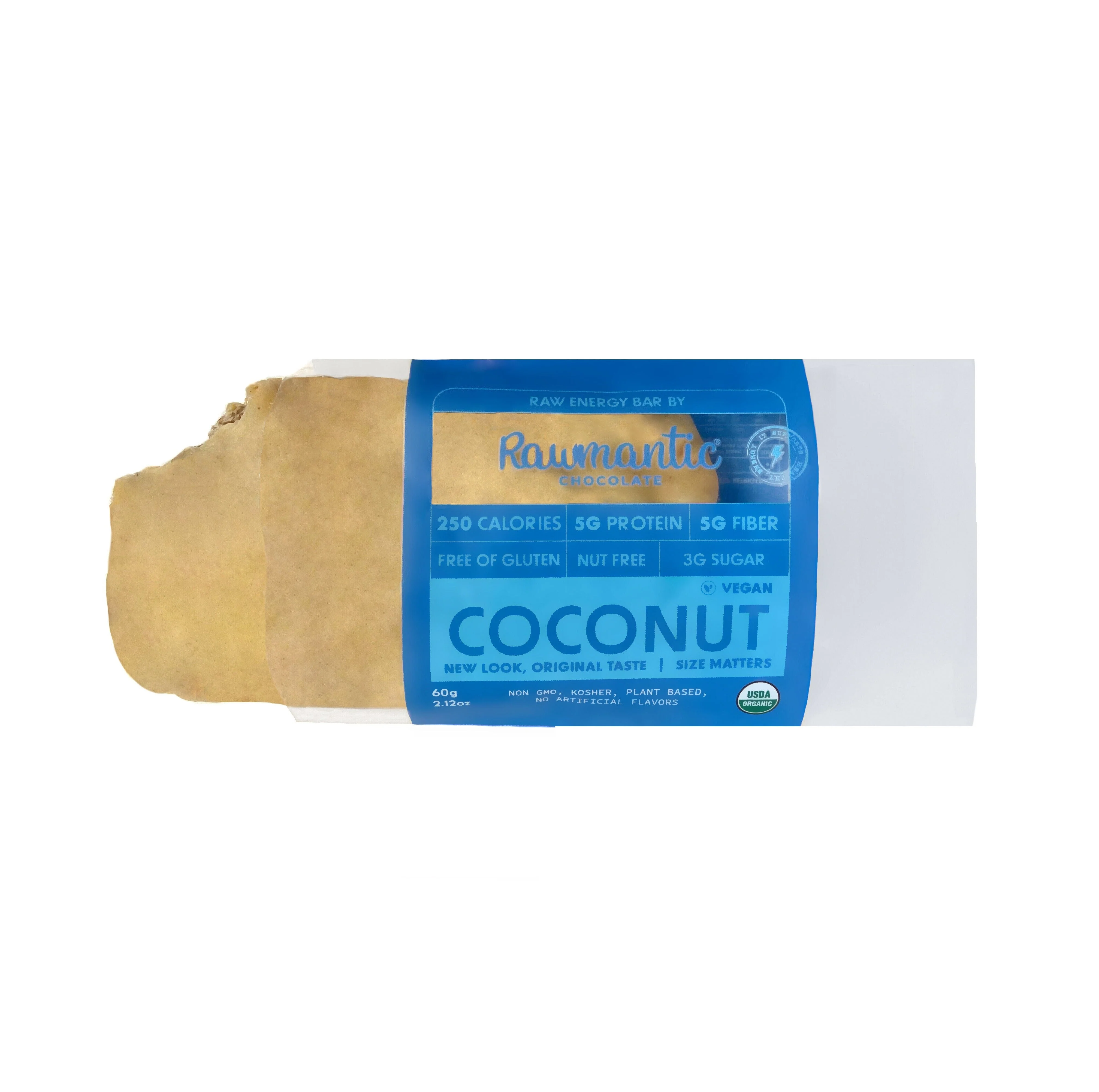 Coconut Vegan Plant Based Protein nutritional Bars - Image 2