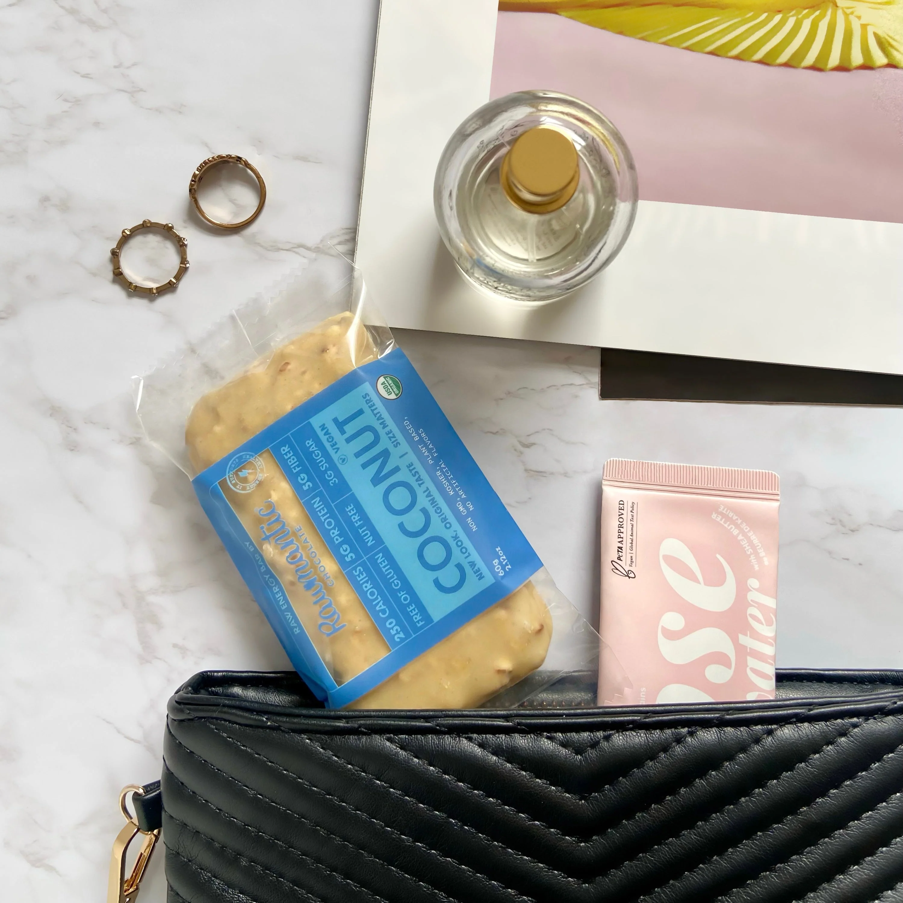 Coconut Vegan Plant Based Protein nutritional Bars - Image 4