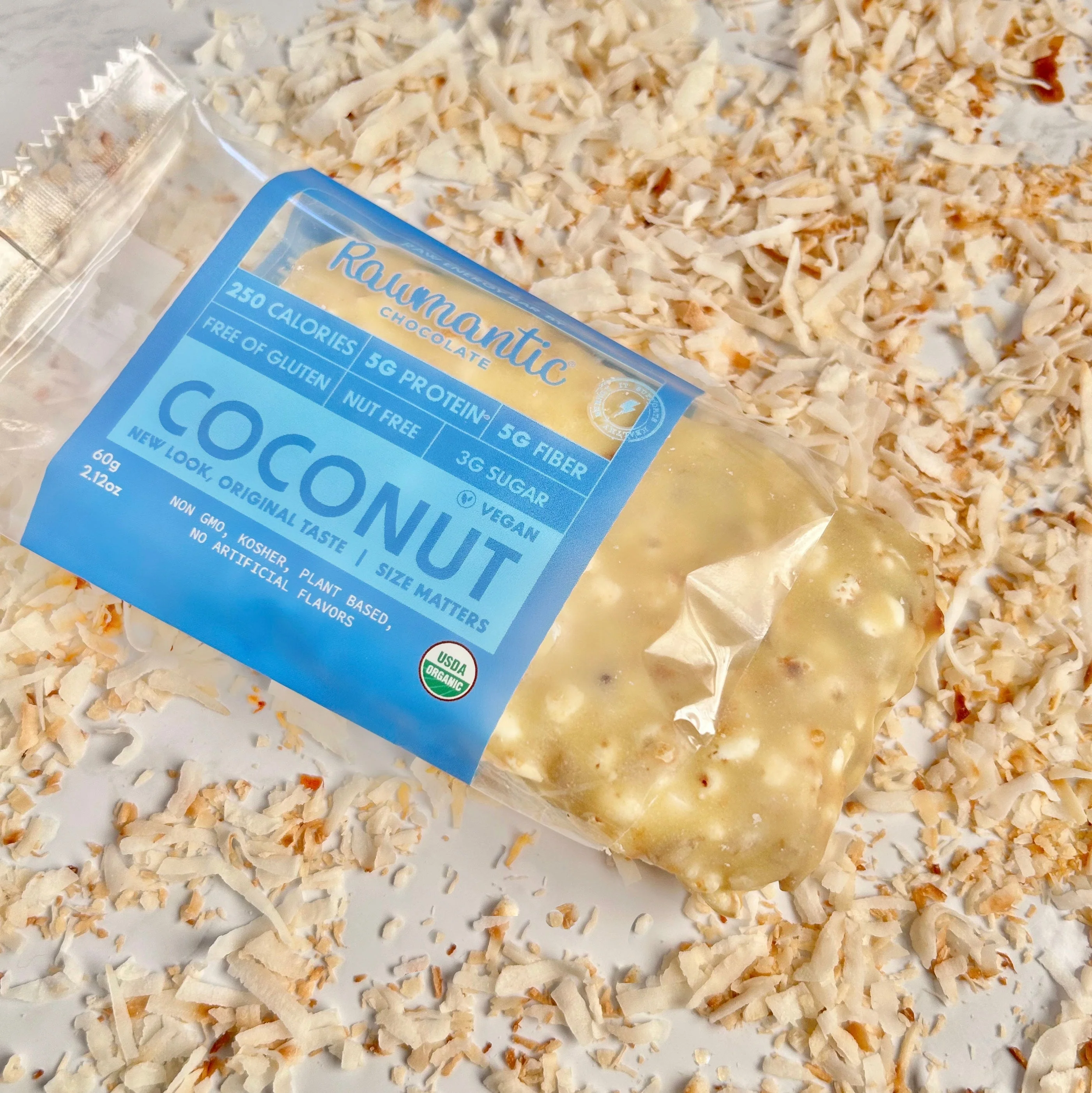 Coconut Vegan Plant Based Protein nutritional Bars - Image 5