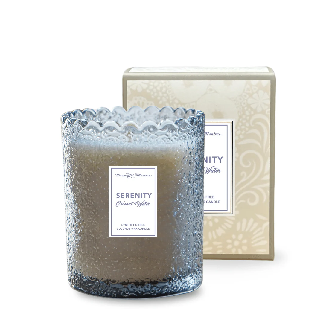 Coconut Water x @Dontletthemfoolyou2 Natural Candle 8oz Kaia Collection