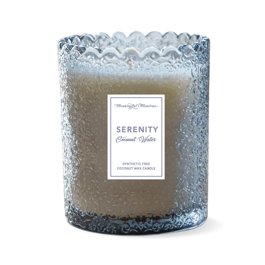 Coconut Water x @Dontletthemfoolyou2 Natural Candle 8oz Kaia Collection - Image 6