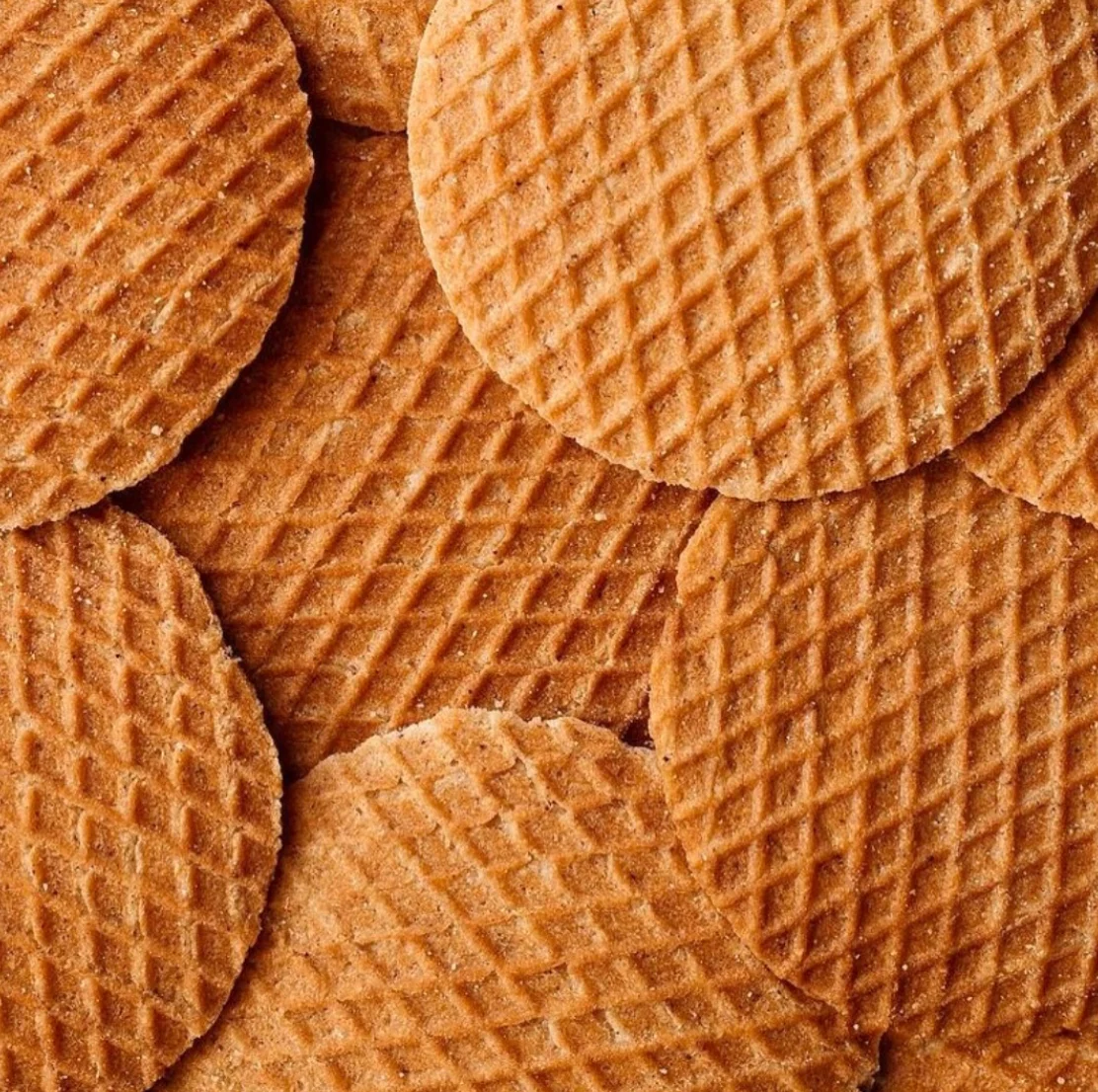 Coffee Caramel Plant Based and Organic Stroopwafels (box of 12x 2-pack - 24 total) - Image 4