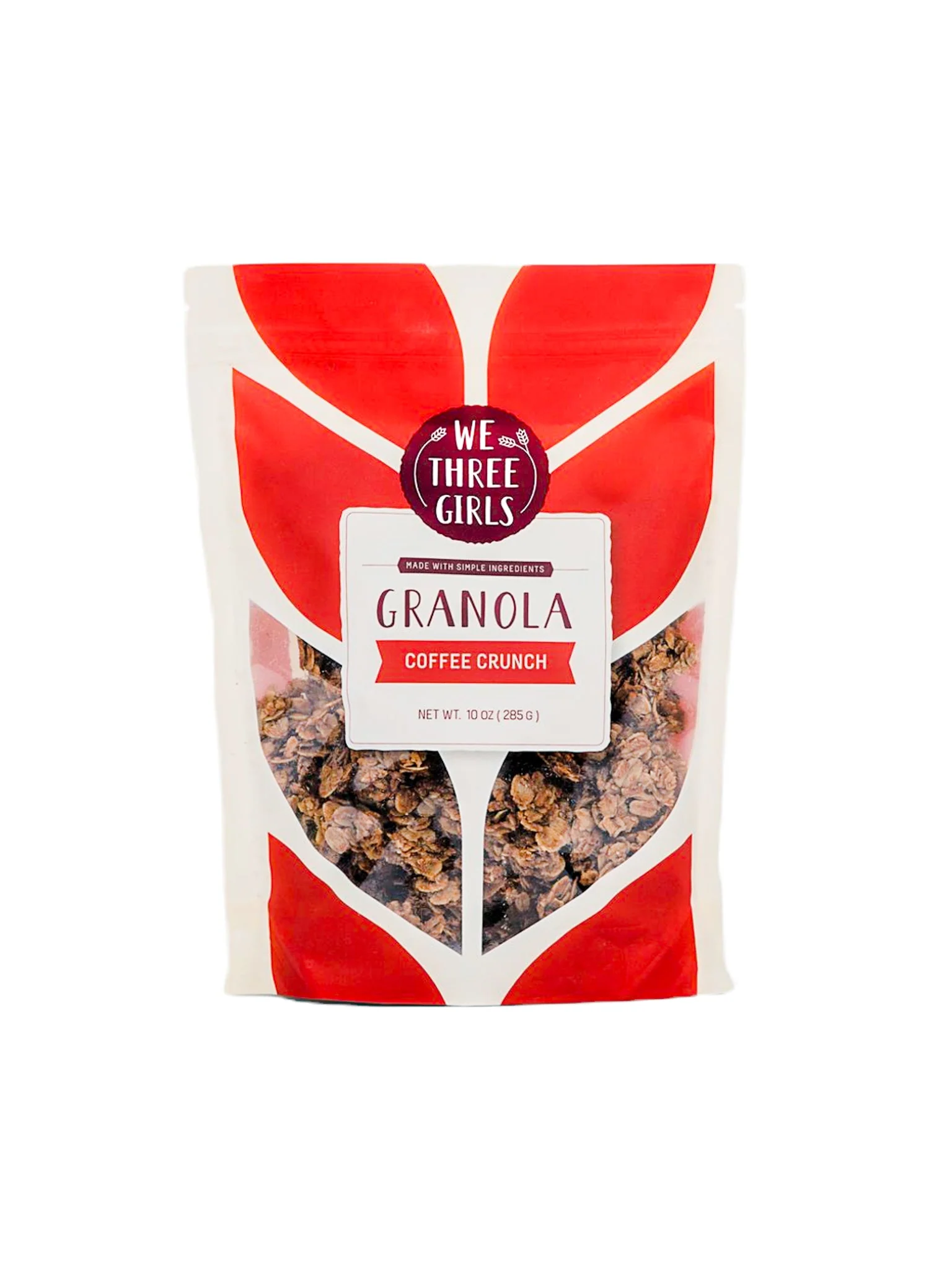 Coffee Crunch Granola | Size: 10 oz bag