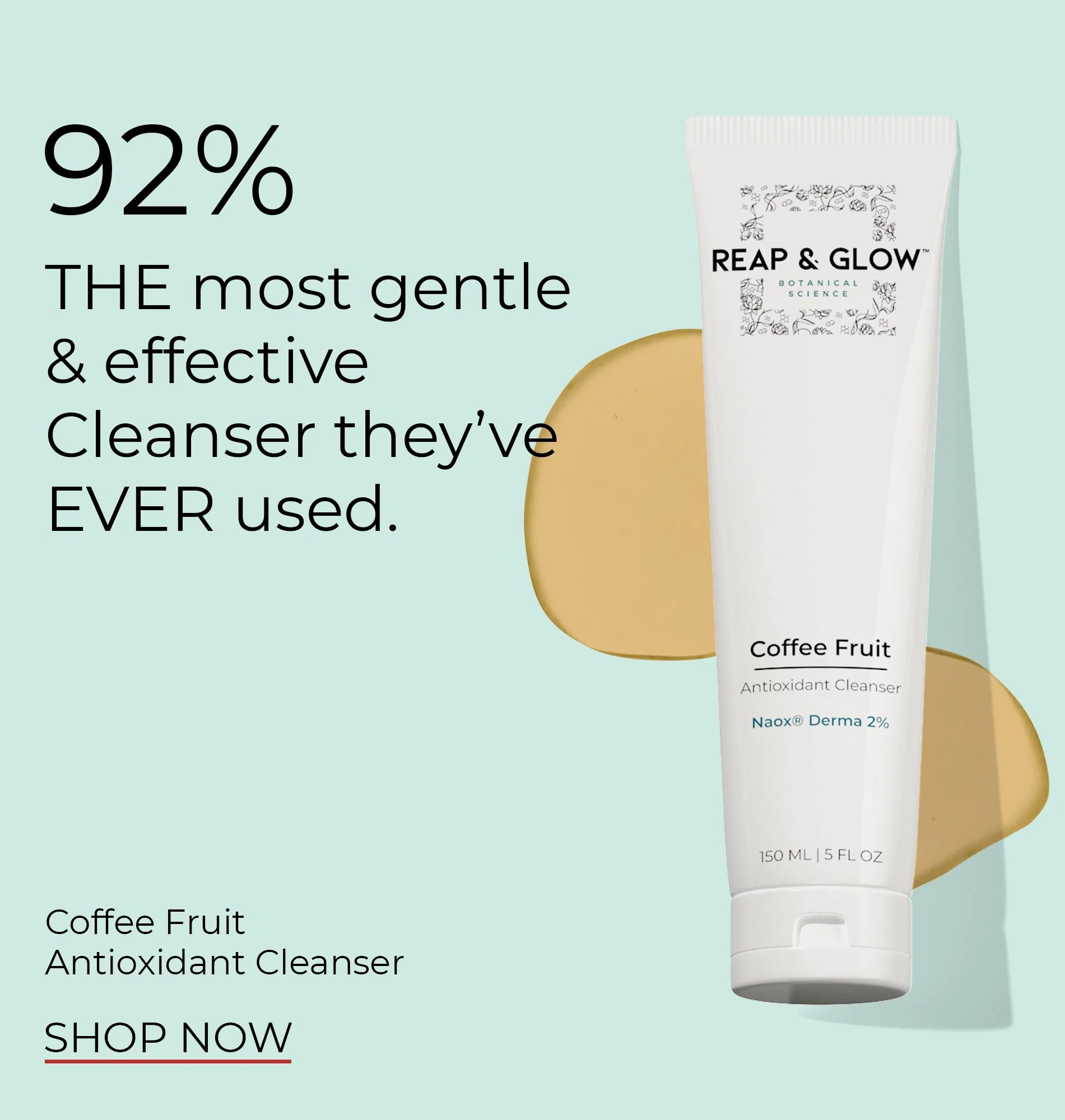 Coffee Fruit Antioxidant Cleanser + Turmeric Peptide Firming & Smoothing Serum - Image 6