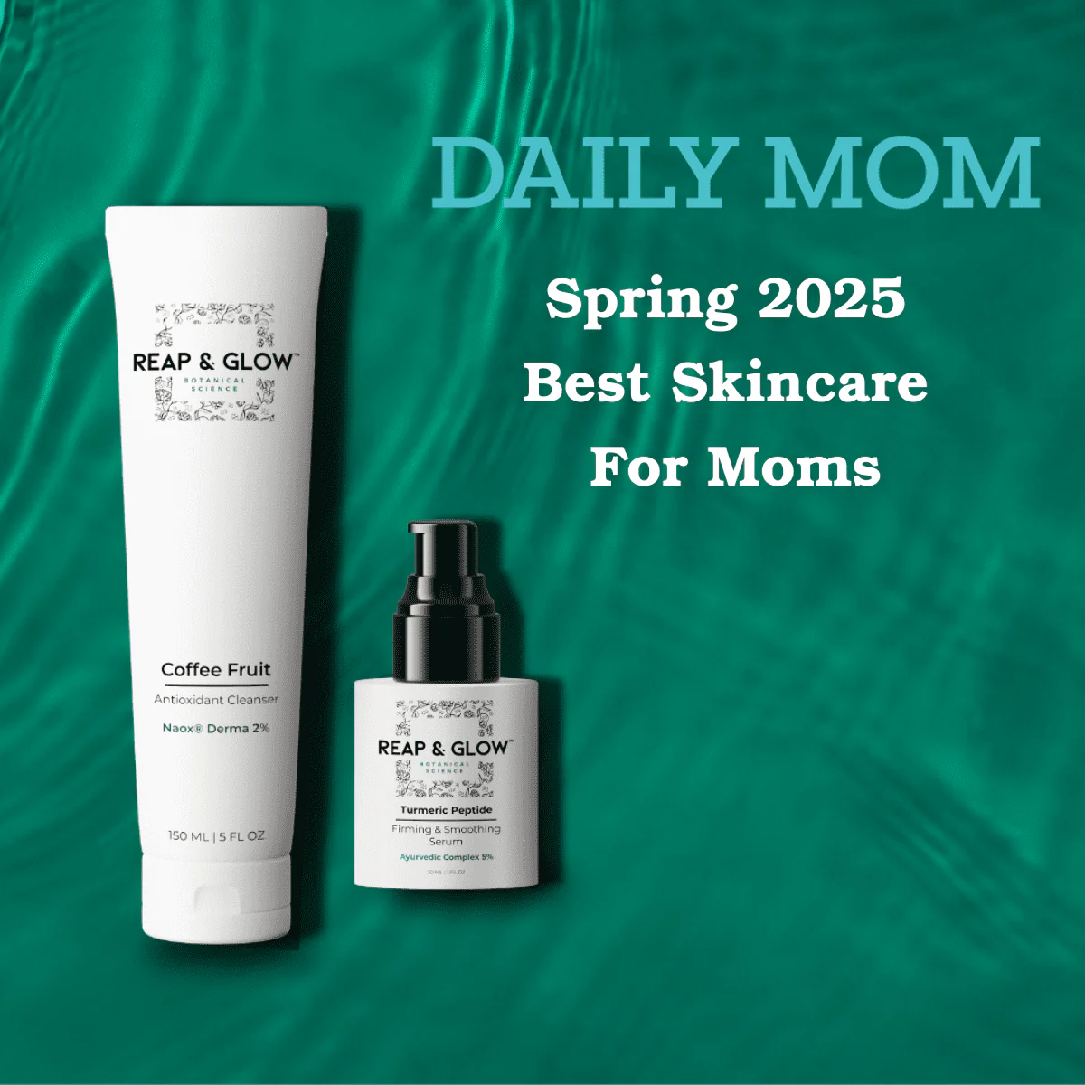 Coffee Fruit Antioxidant Cleanser + Turmeric Peptide Firming & Smoothing Serum - Image 8