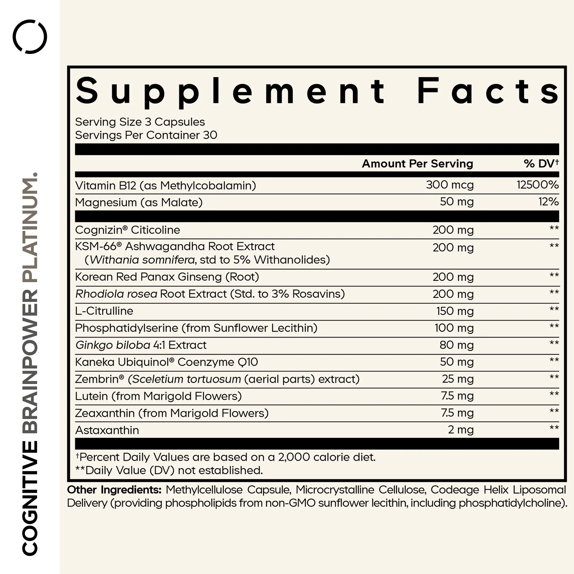 Cognitive Brainpower Platinum - Image 4