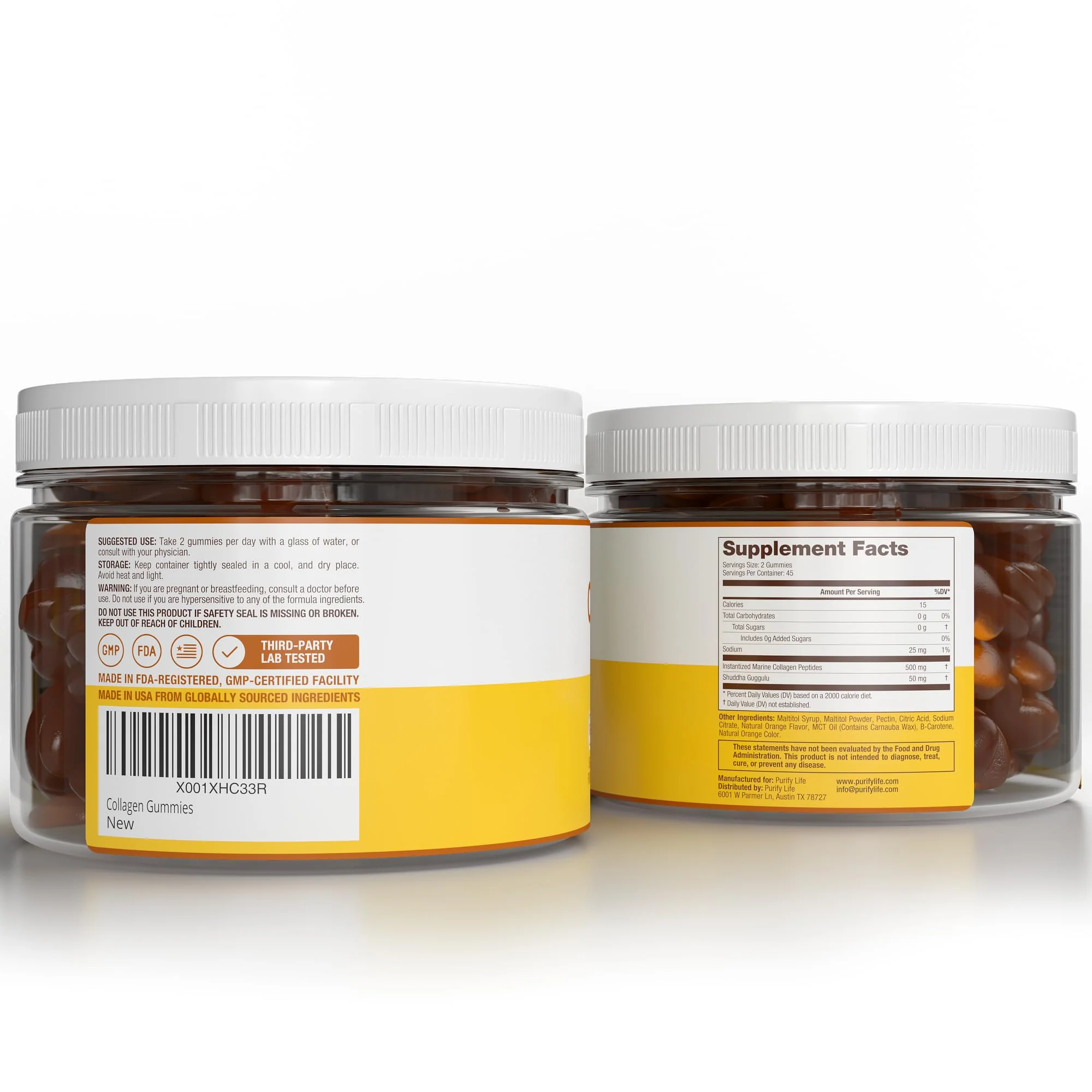 Collagen Gummies For Hair Skin & Nails - Image 4