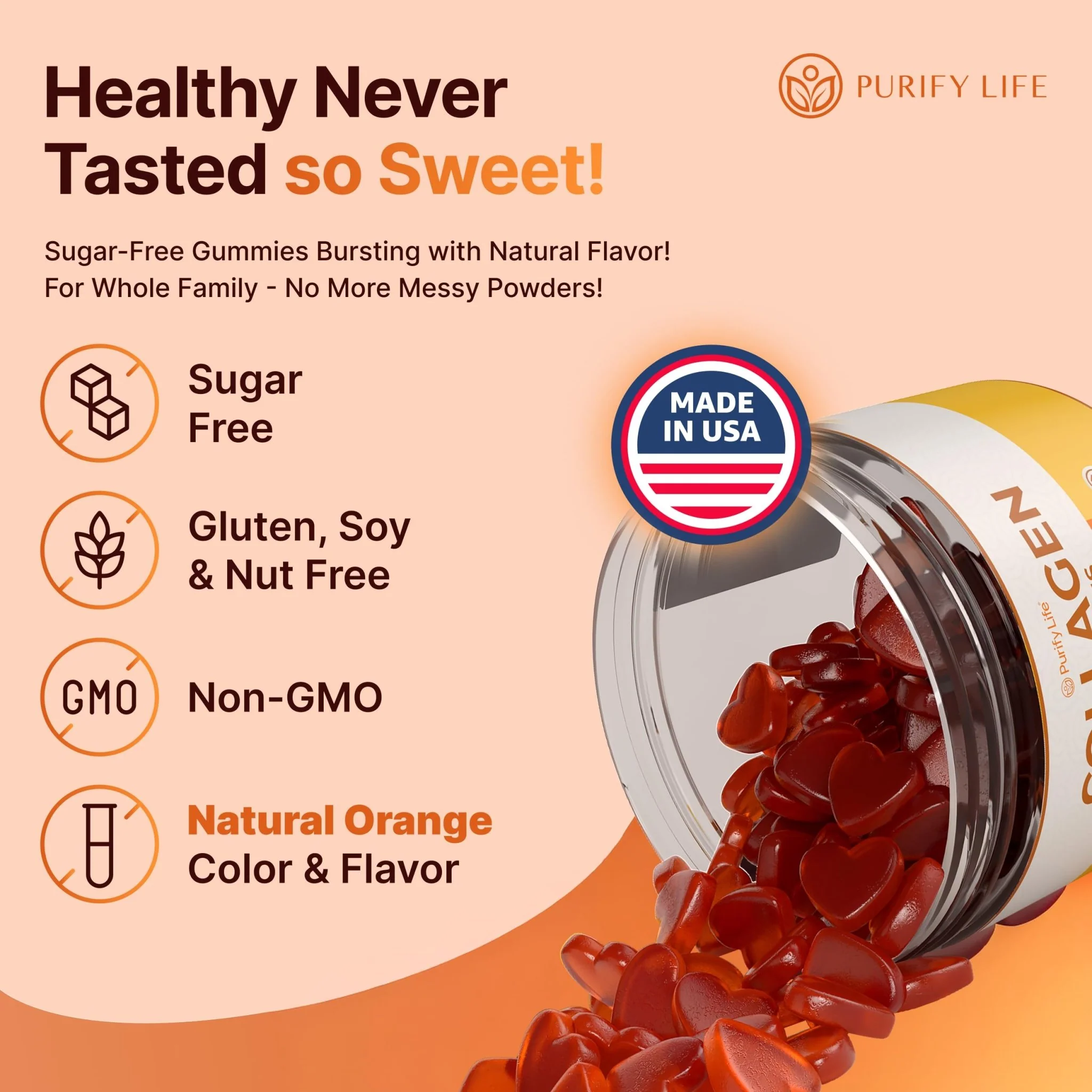 Collagen Gummies For Hair Skin & Nails - Image 6