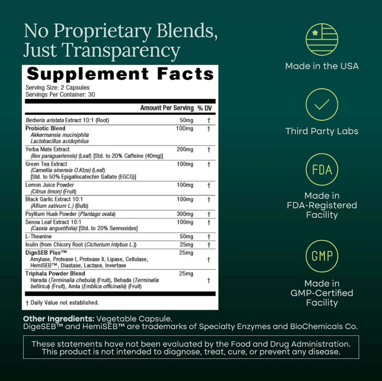 Colon Cleanse + GLP-1 Support Supplement for Weight Loss & Energy - Image 7