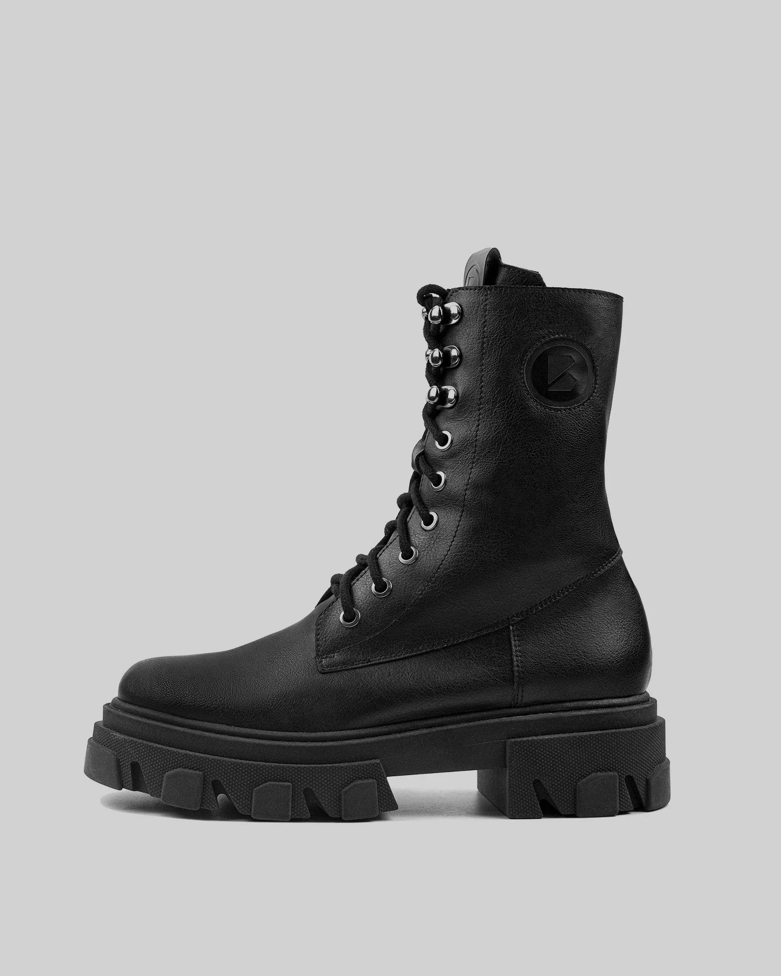Combat black boots - Image 5