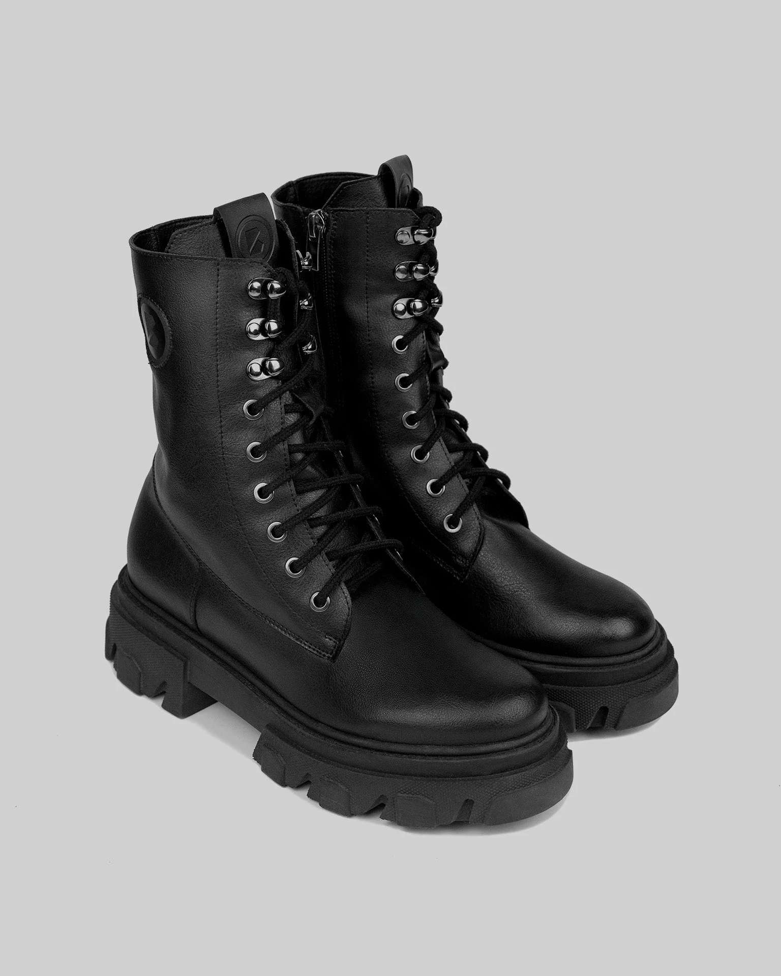 Combat black boots - Image 6