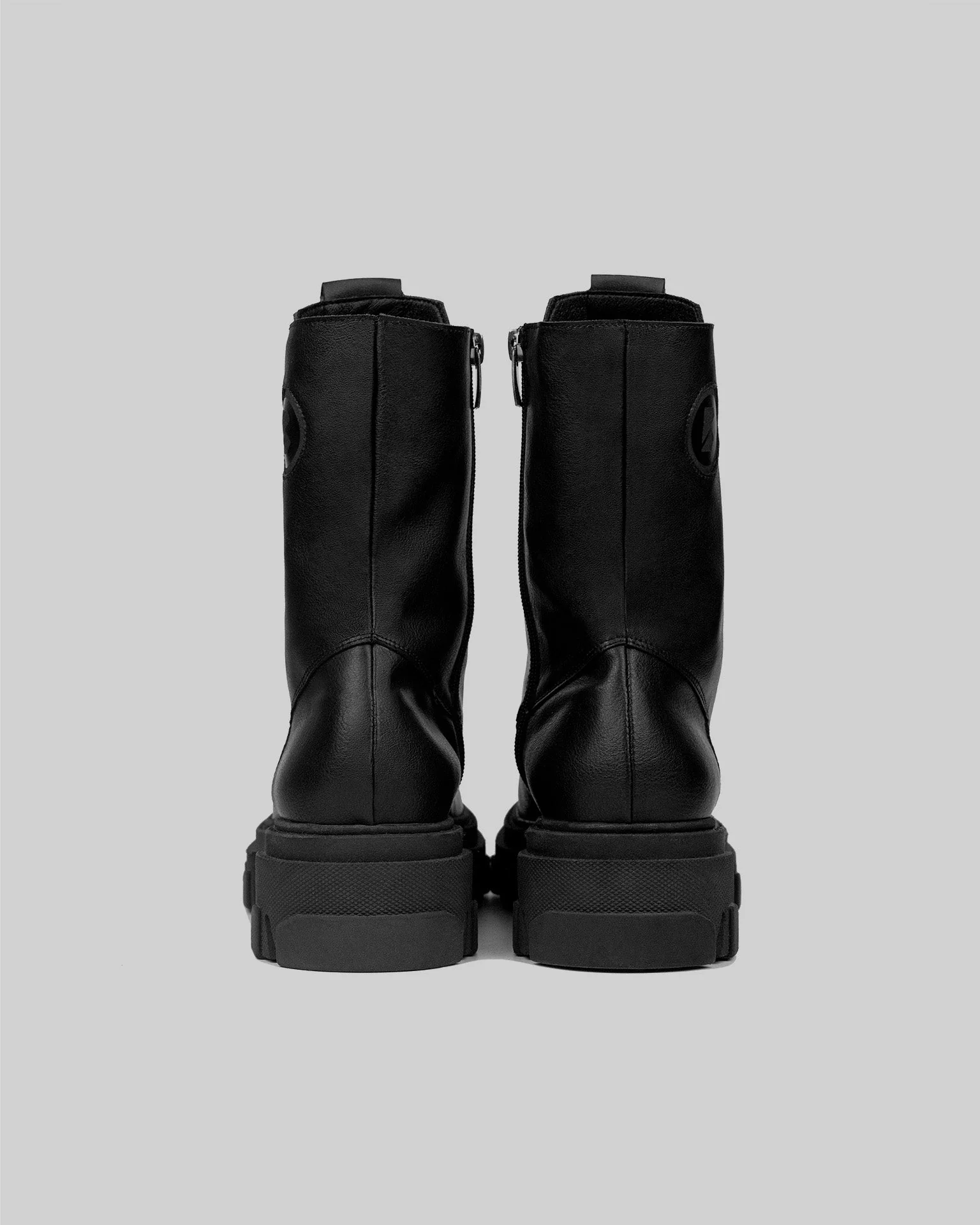 Combat black boots - Image 9
