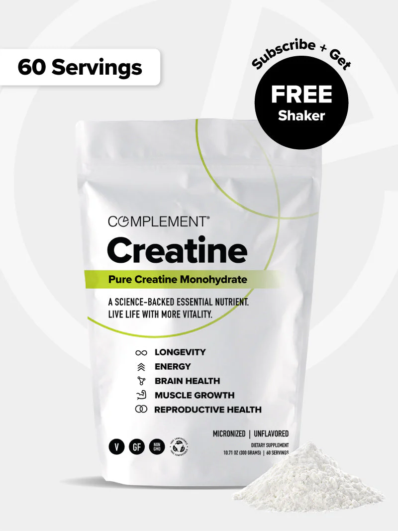 COMPLEMENT® Creatine - Image 3