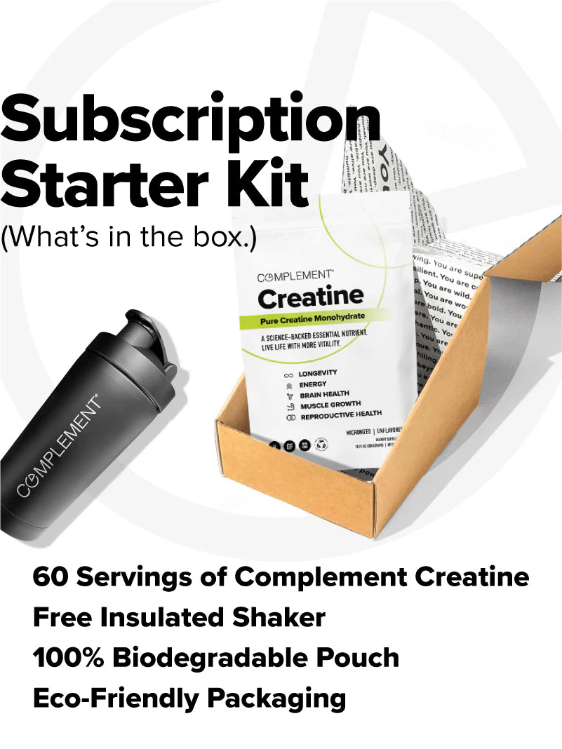 COMPLEMENT® Creatine - Image 8