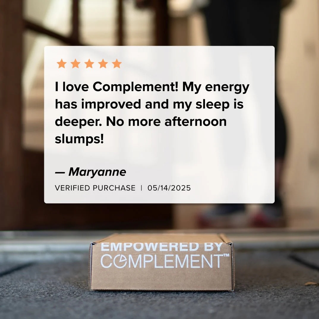 COMPLEMENT® Energy Stack - Image 6