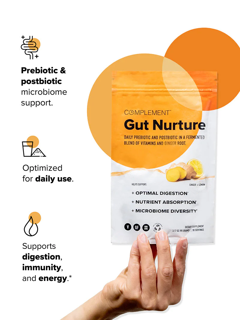 COMPLEMENT® Gut Nurture - Image 8