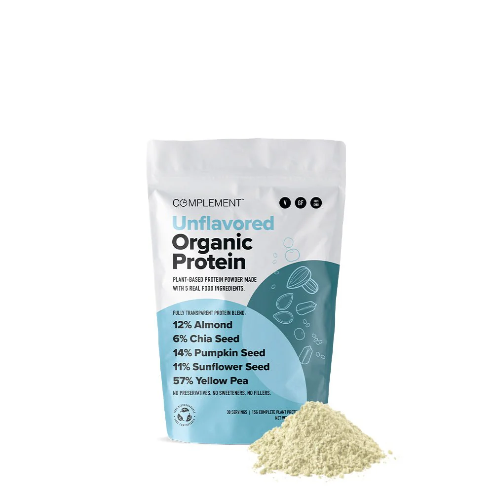 COMPLEMENT® Organic Plant-Based Protein - Unflavored - Image 12