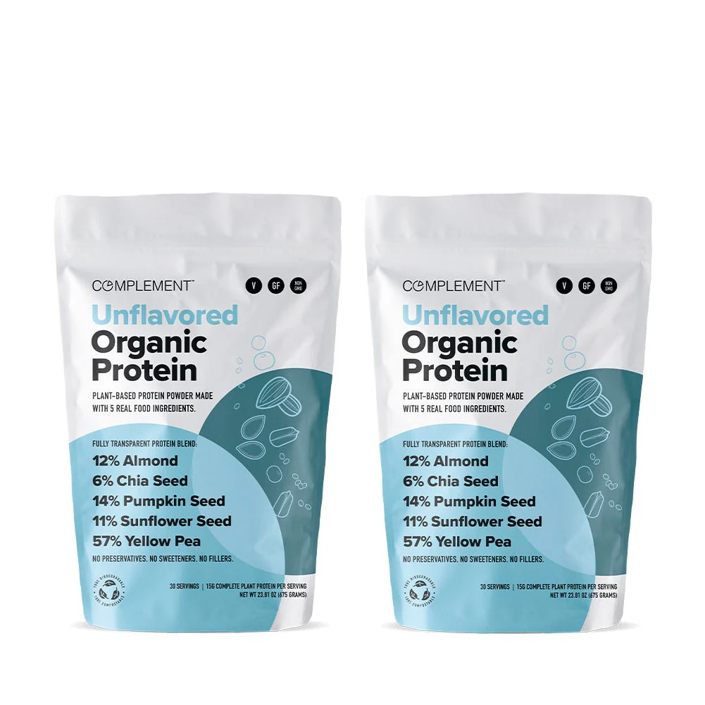 COMPLEMENT® Organic Plant-Based Protein - Unflavored - Image 13