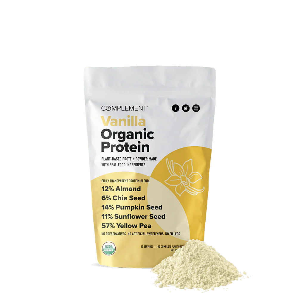 COMPLEMENT® Organic Plant-Based Protein - Vanilla