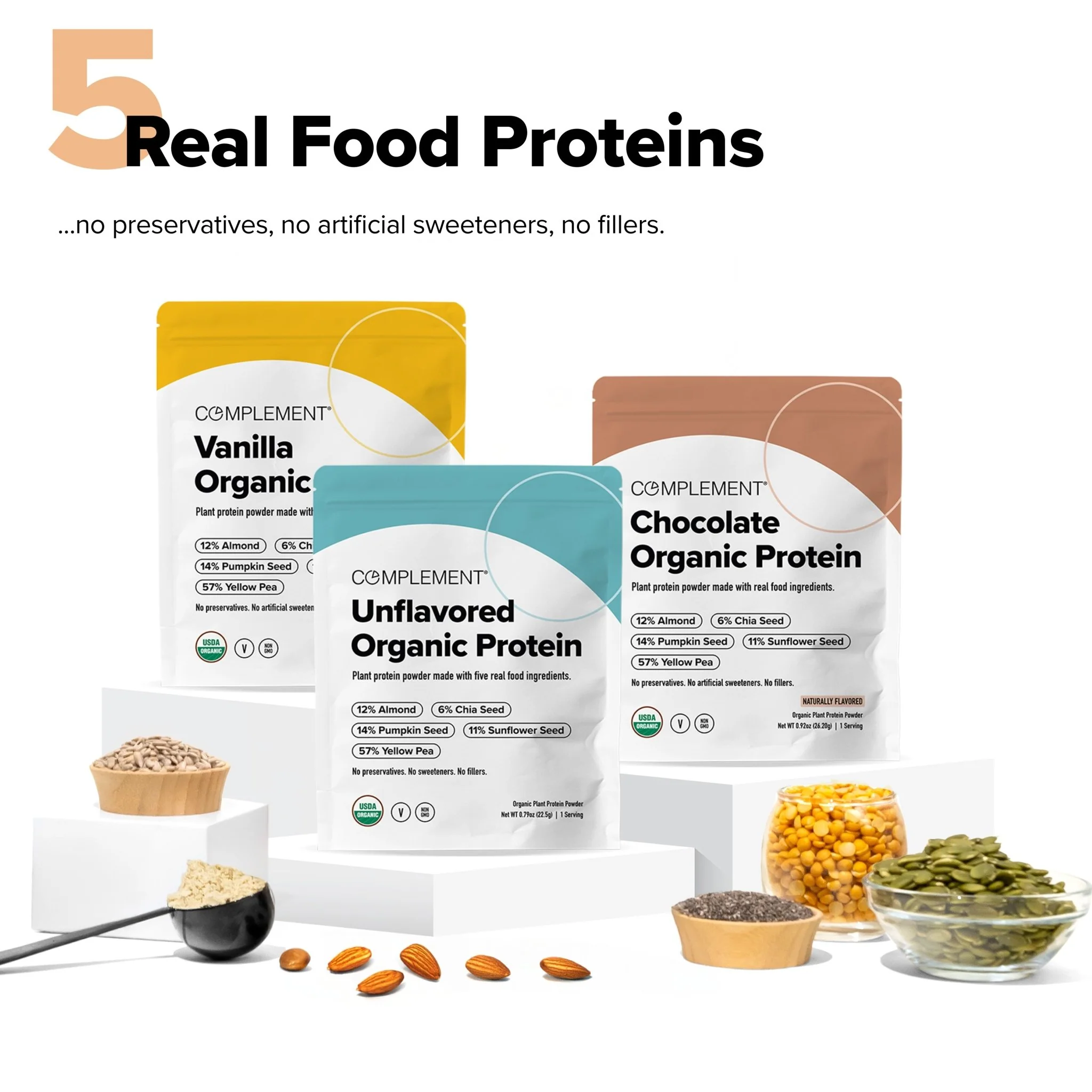 COMPLEMENT® Organic Protein Sample Pack - Image 5