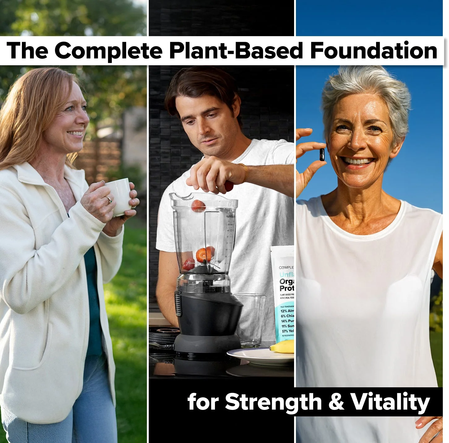 COMPLEMENT® Plant-Based Essentials Stack - Image 2
