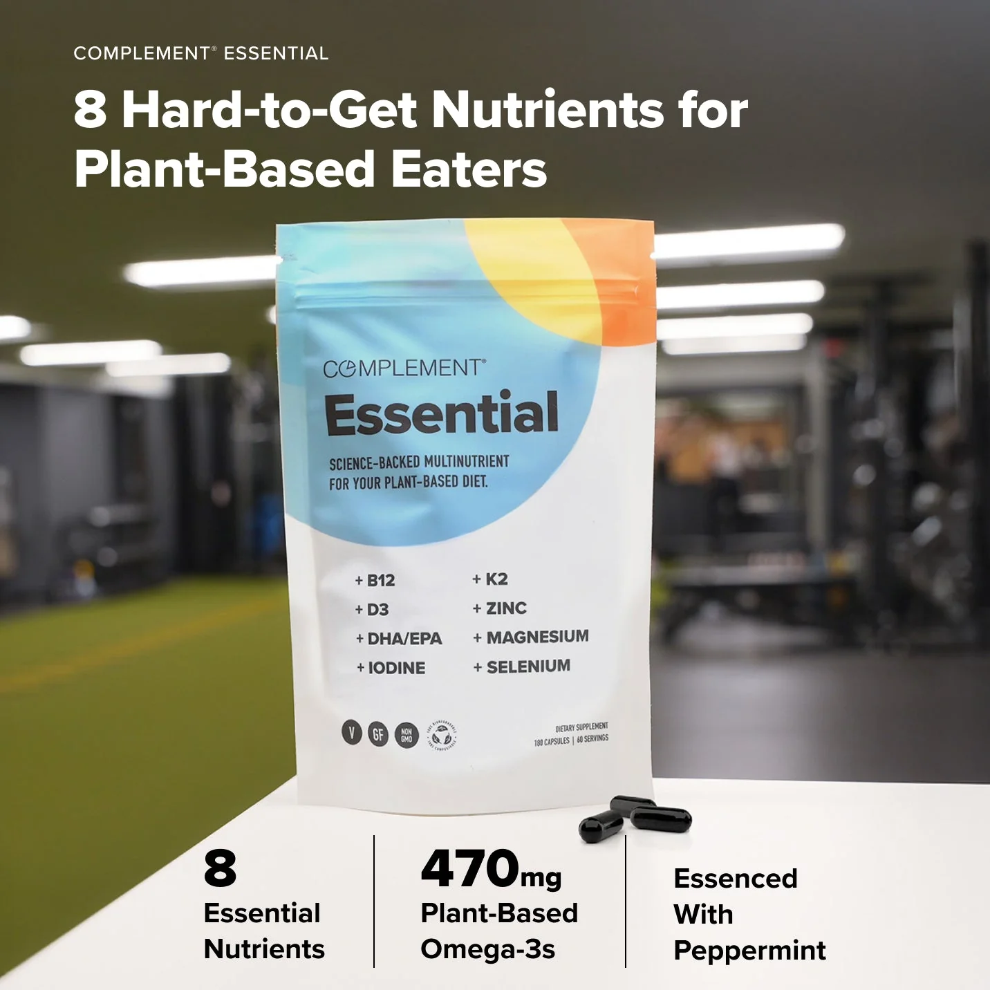 COMPLEMENT® Plant-Based Essentials Stack - Image 3