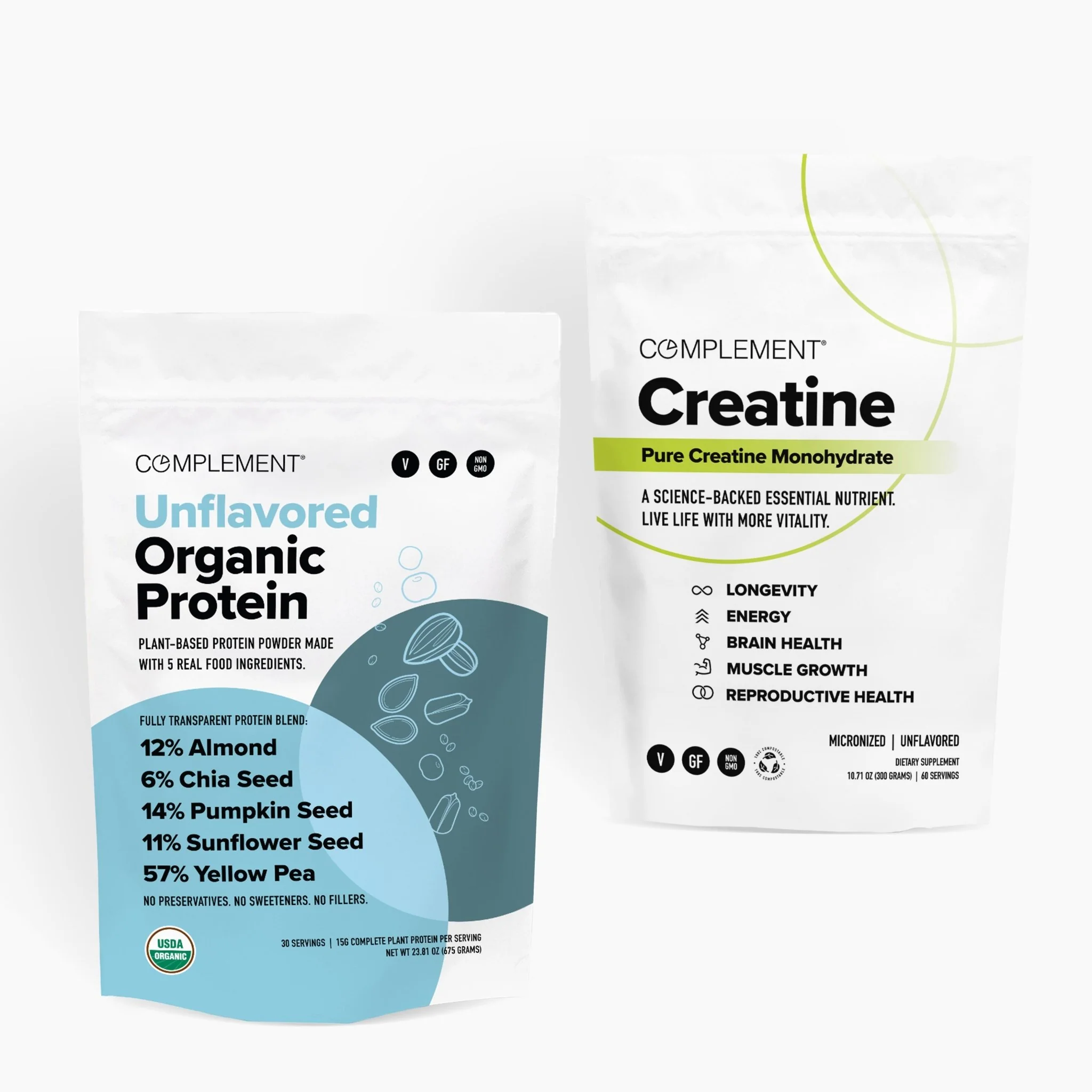 COMPLEMENT® Strongevity Stack