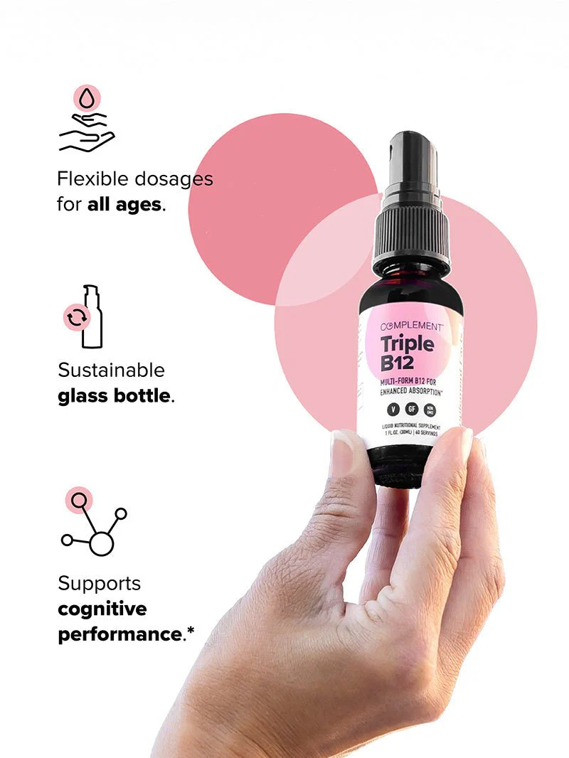 COMPLEMENT® Triple B12 - Image 2