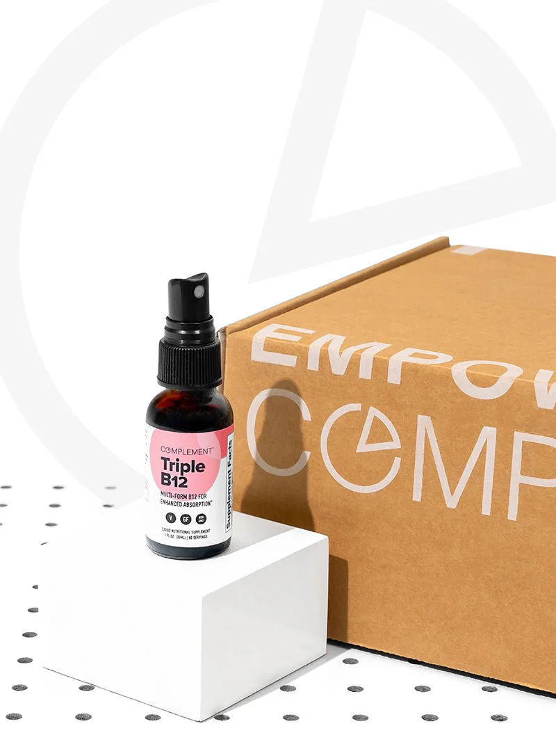 COMPLEMENT® Triple B12 - Image 3